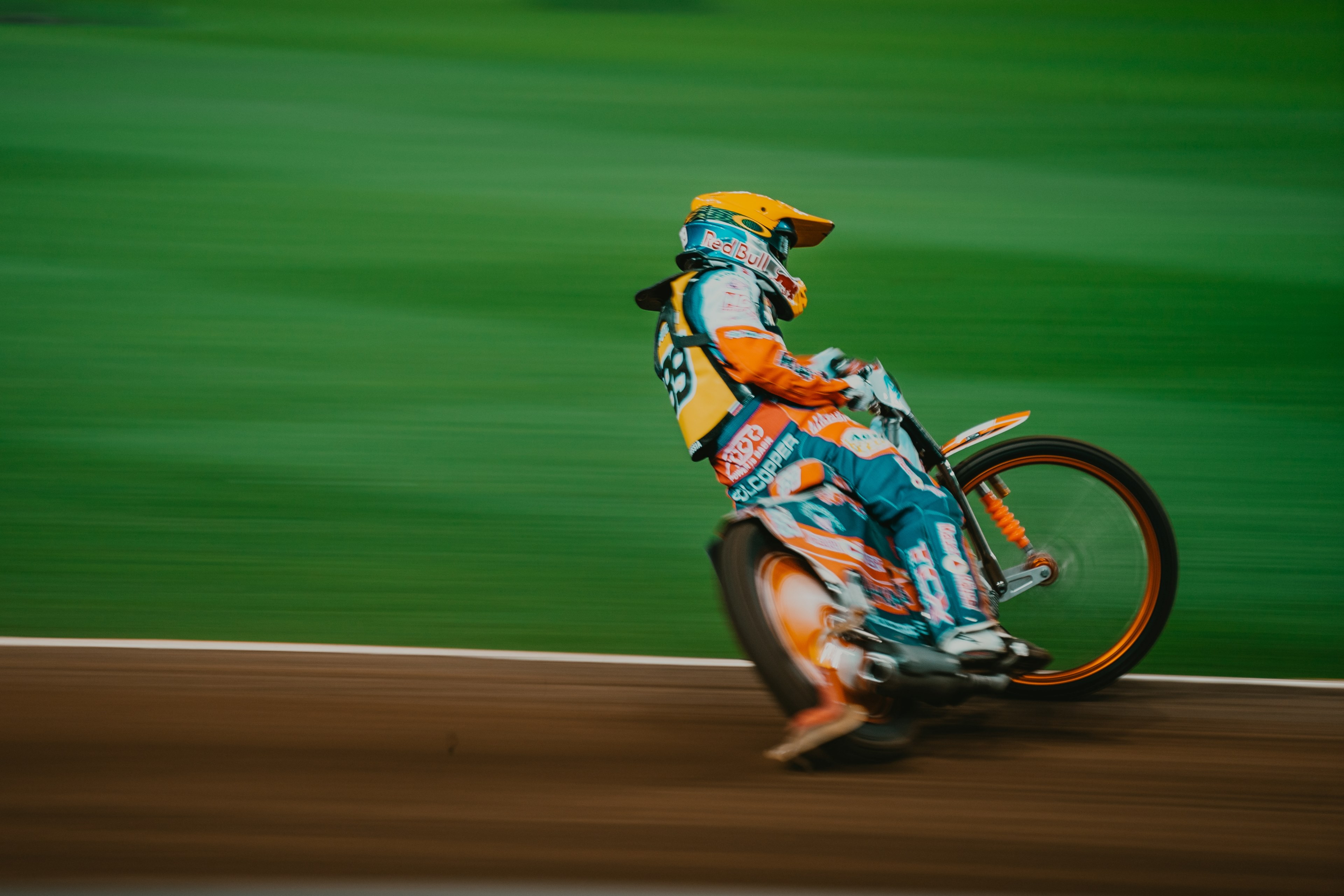 bike motorbike speedway and motorcycle 4k, HD Wallpaper