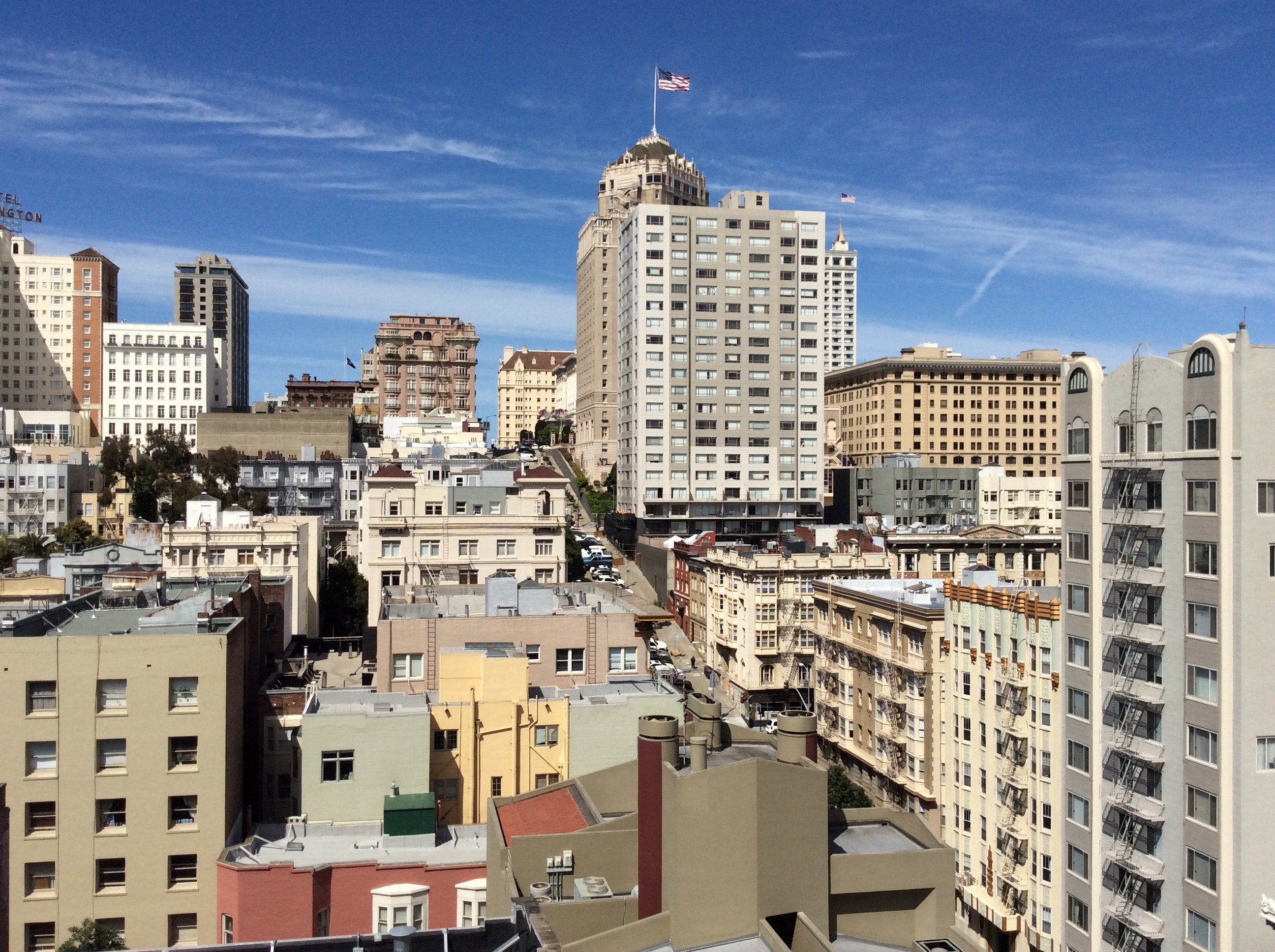 san francisco downtown march 2015 4k, HD Wallpaper
