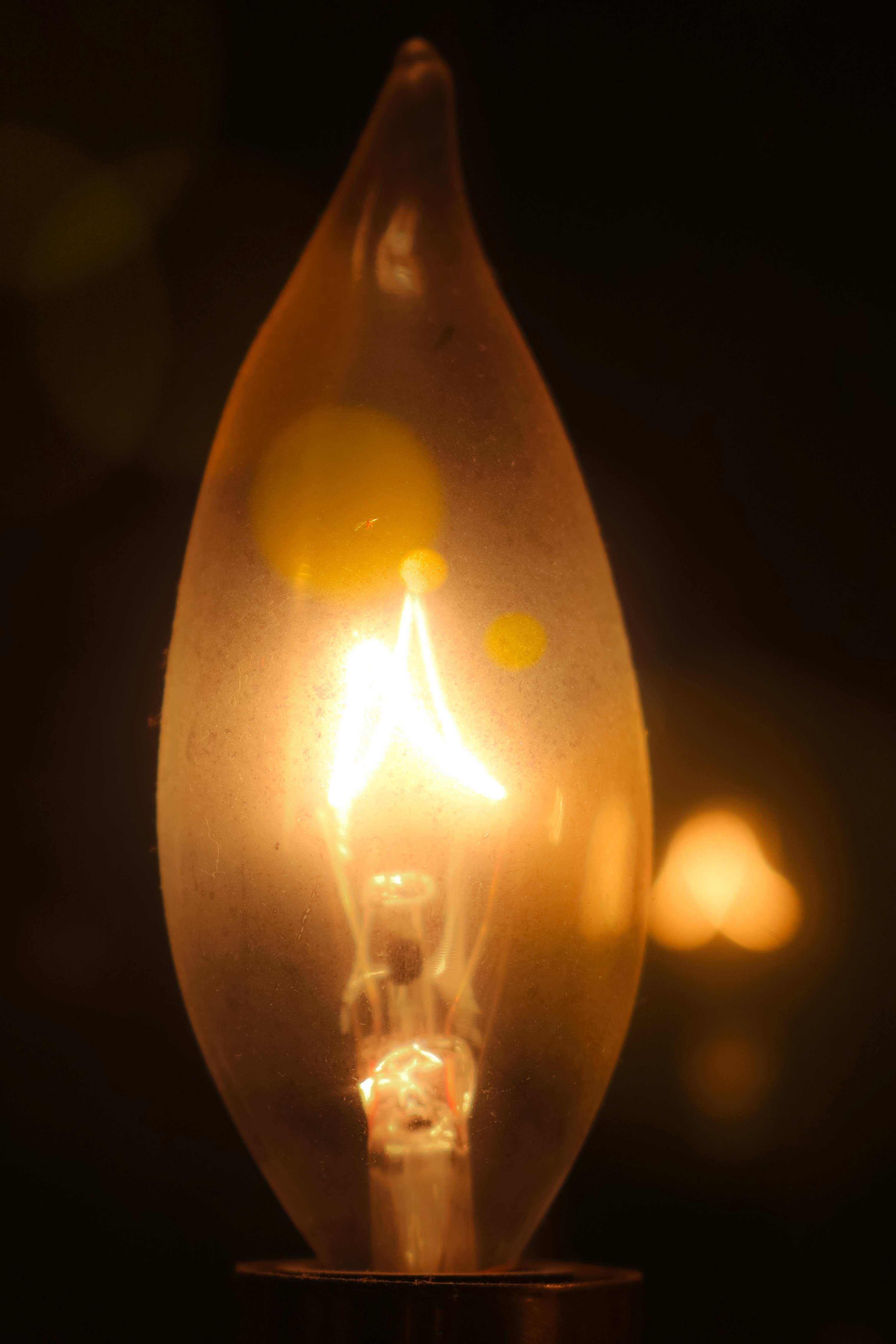 dark bulb and light hd, 4k, Phone HD Wallpaper