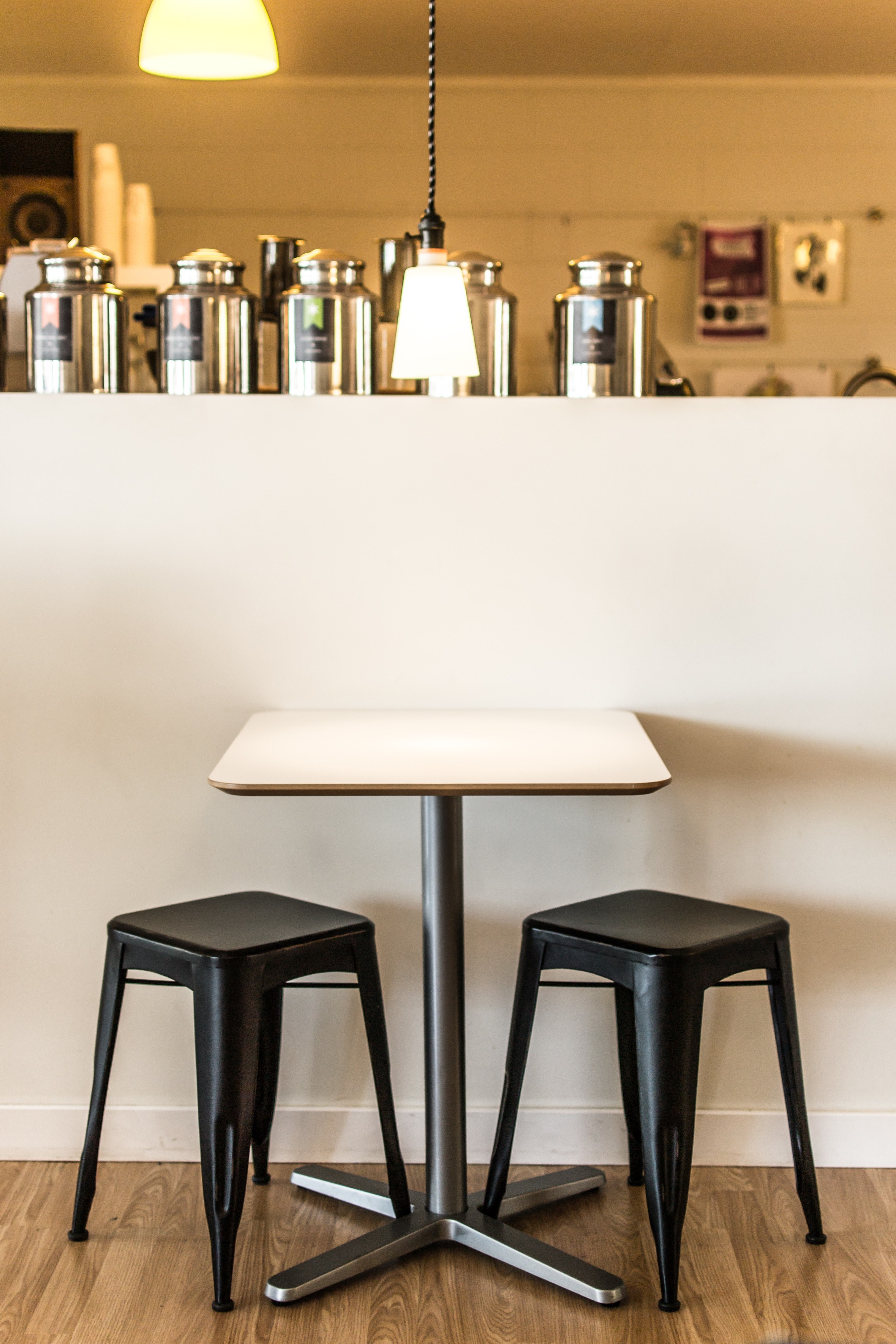 balance symmetrical double and restaurant hd, 4k, Phone HD Wallpaper