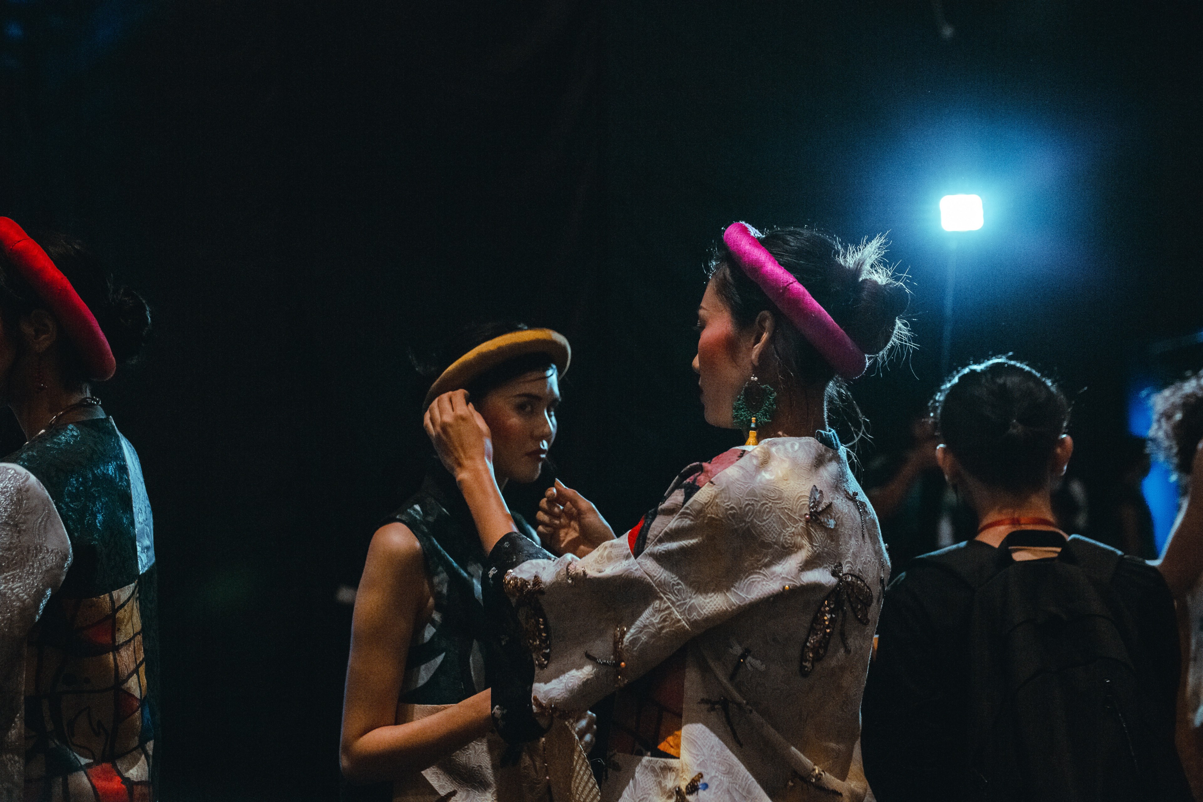 vietnam backstage and fashion 4k, HD Wallpaper