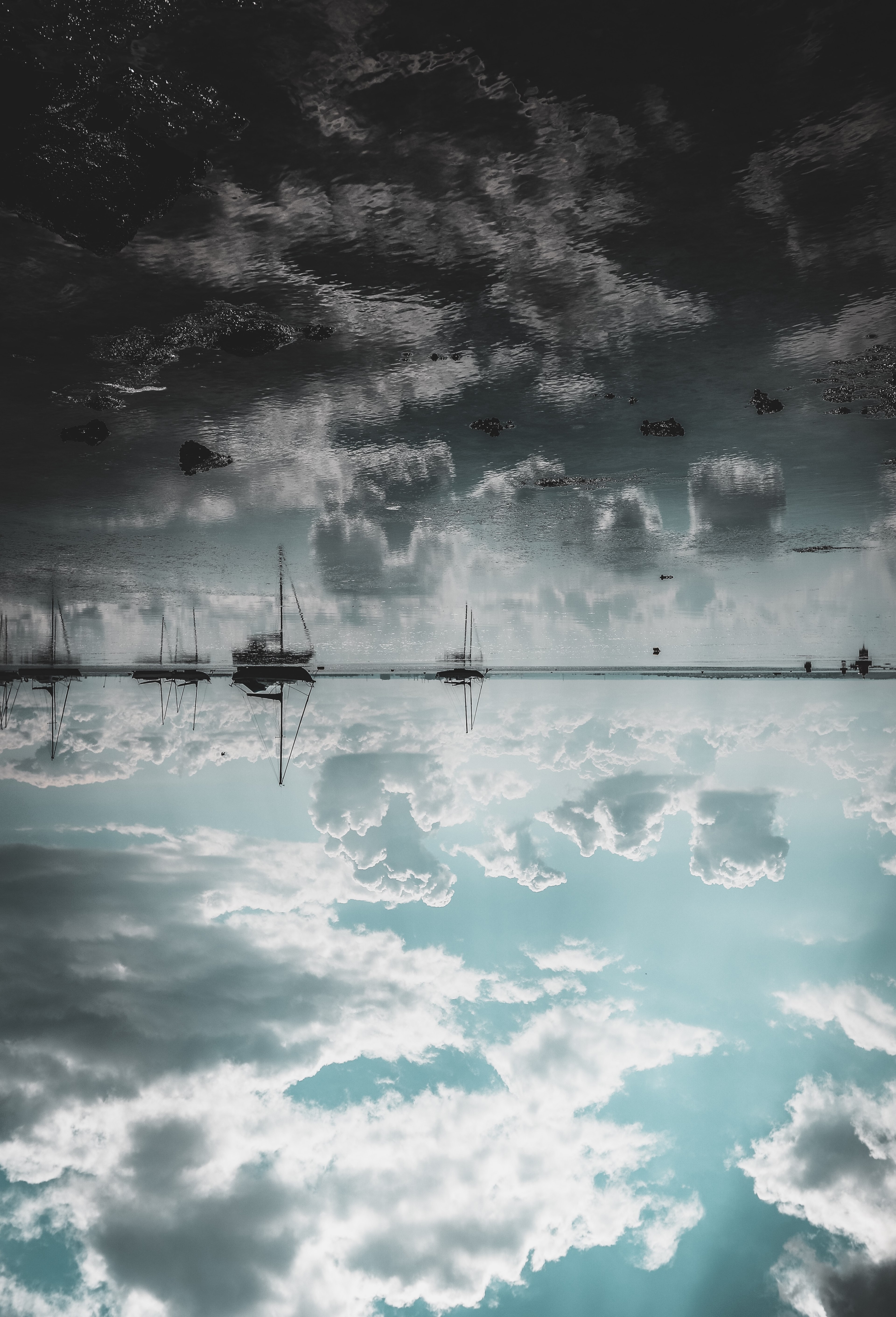calm before the storm 4k, Phone HD Wallpaper