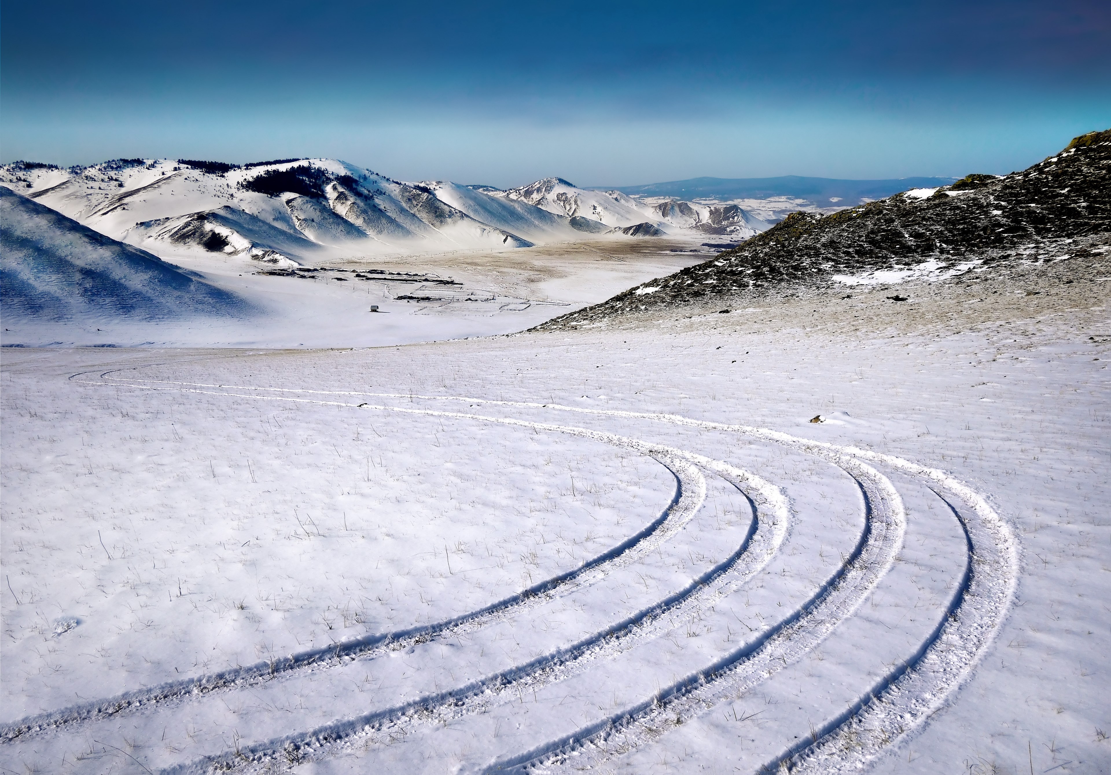 who needs skis for a slalom 4k, HD Wallpaper