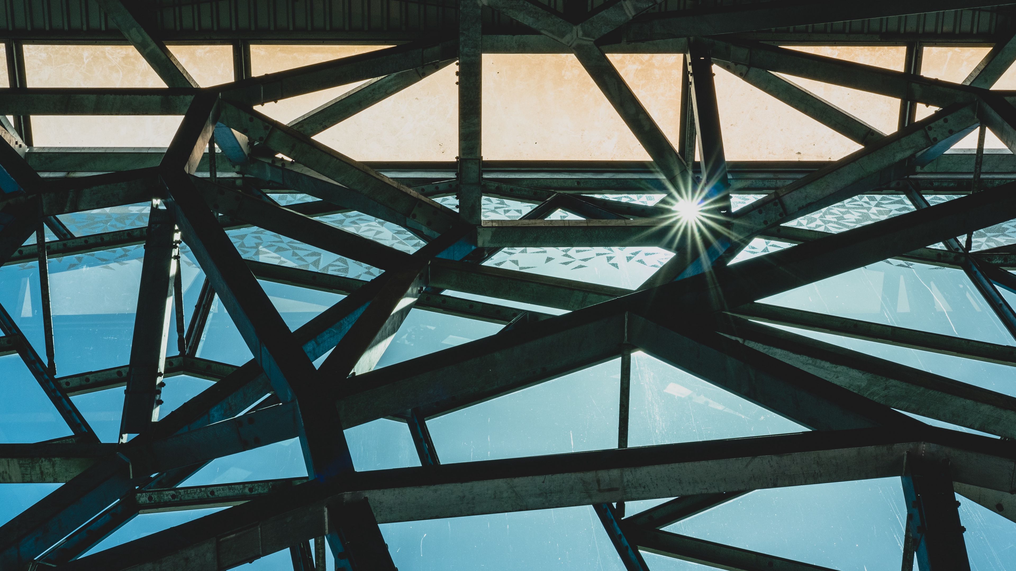 design, construction, light, 4k, HD Wallpaper