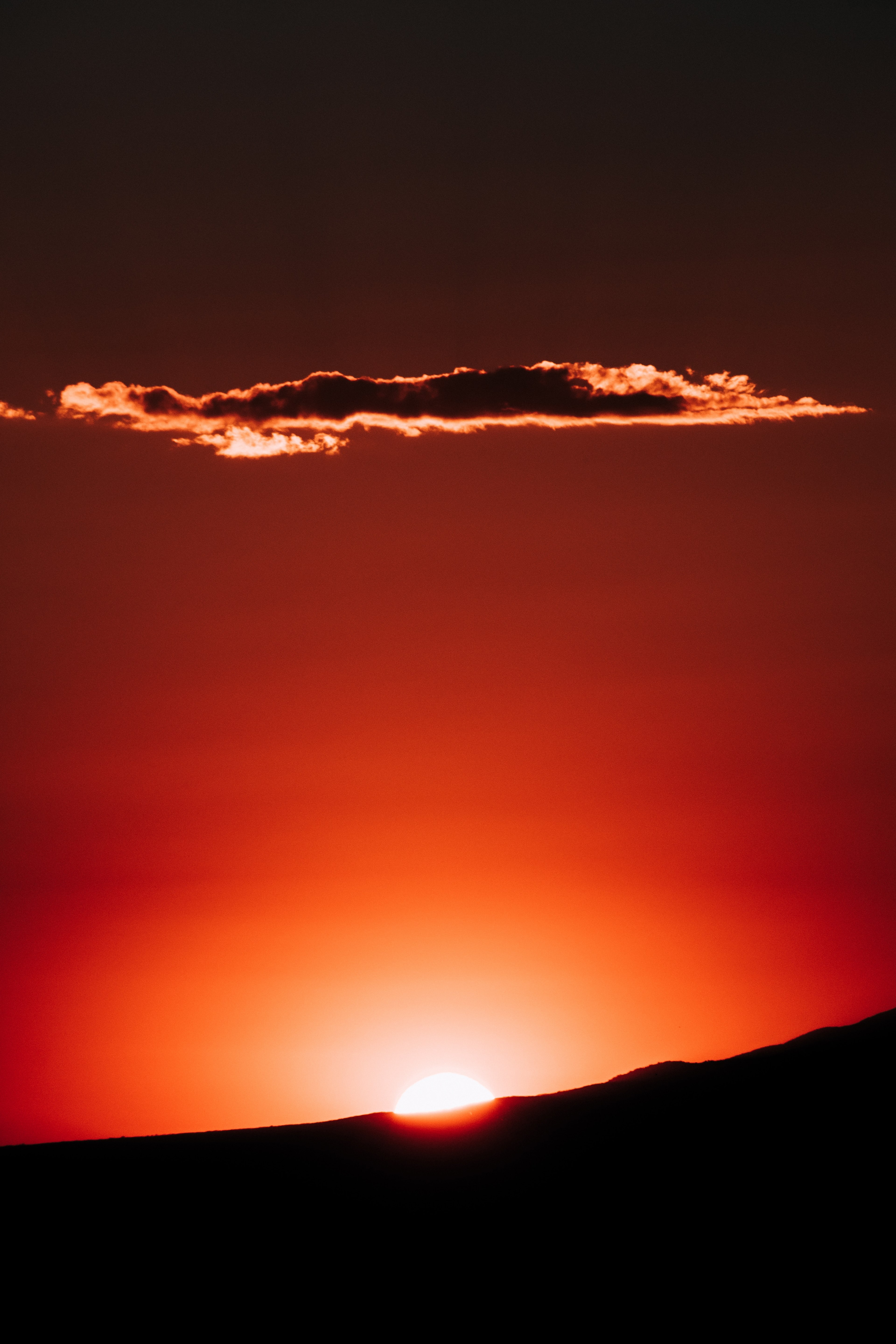 sun sunset landscape and nature hd, 4k, Phone HD Wallpaper
