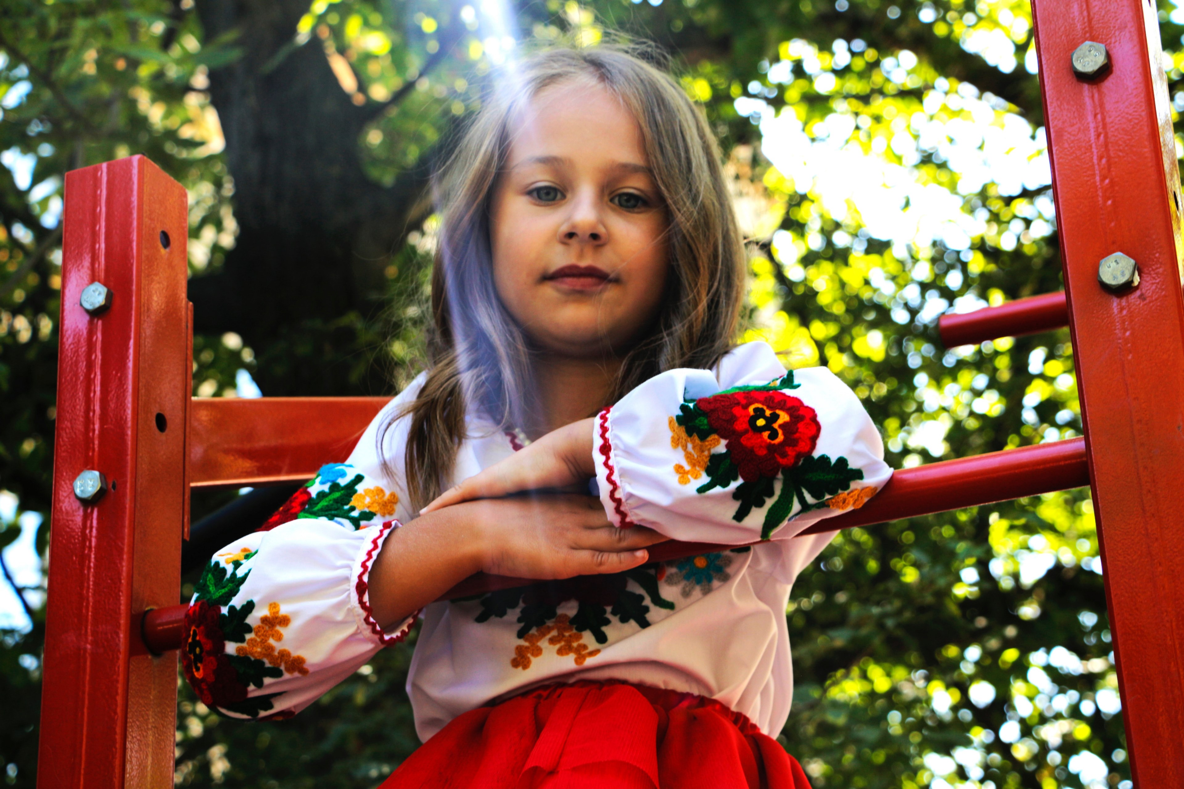 girl september and child 4k, HD Wallpaper