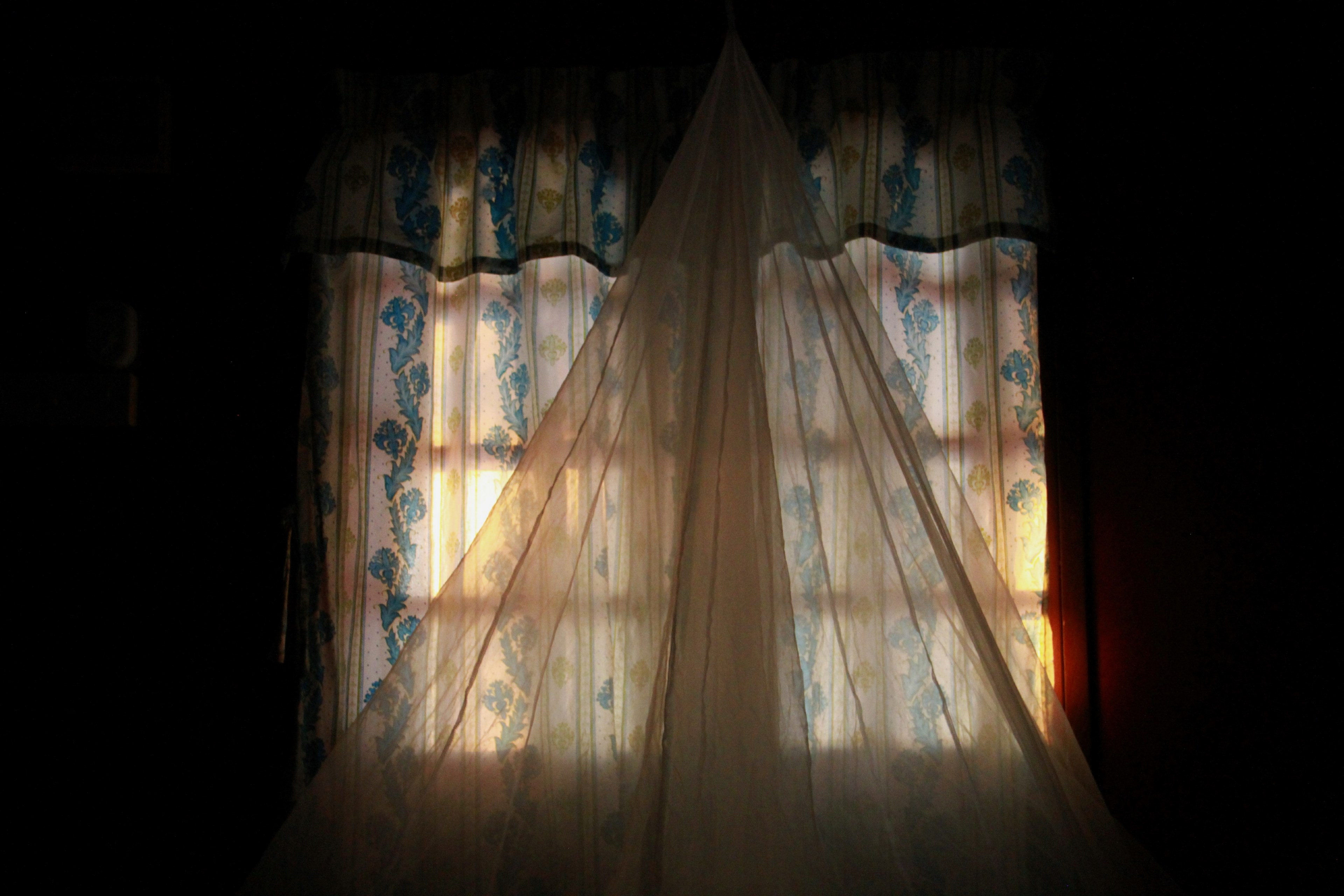 sunrise in the bedroom 4k, HD Wallpaper