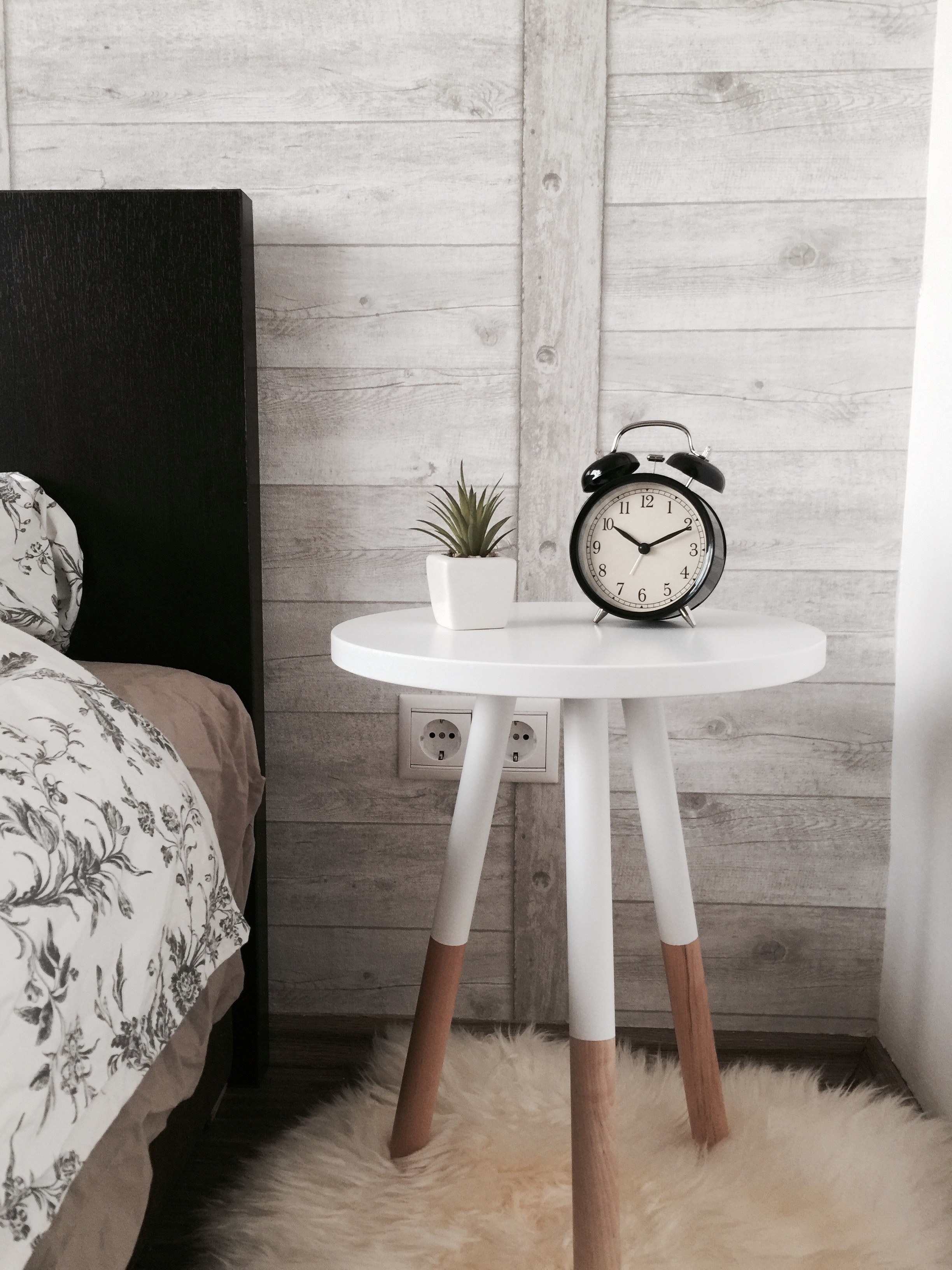 alarm clock clock interior and furniture hd, 4k, Phone HD Wallpaper