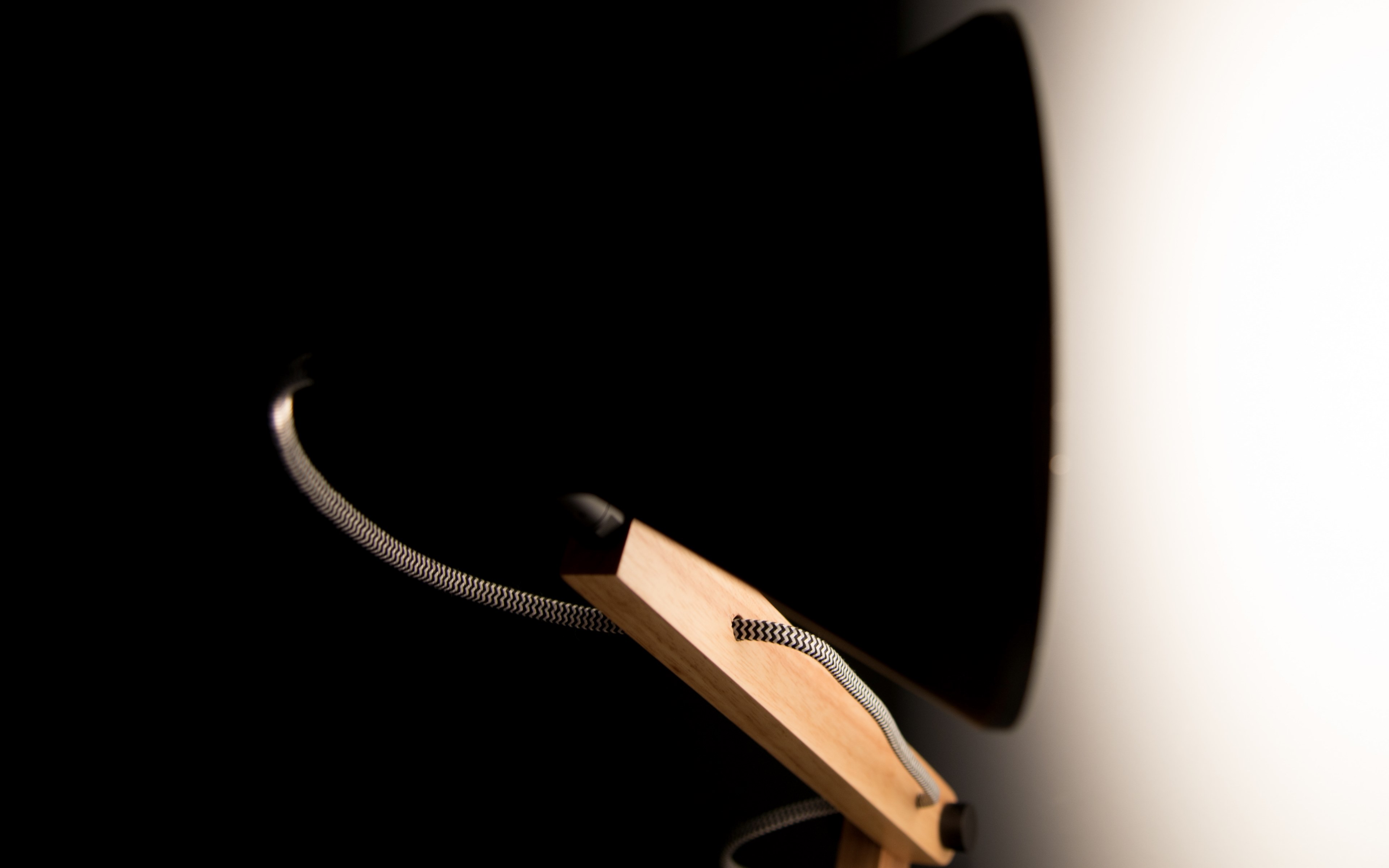 wood black detail and minimal 4k, HD Wallpaper