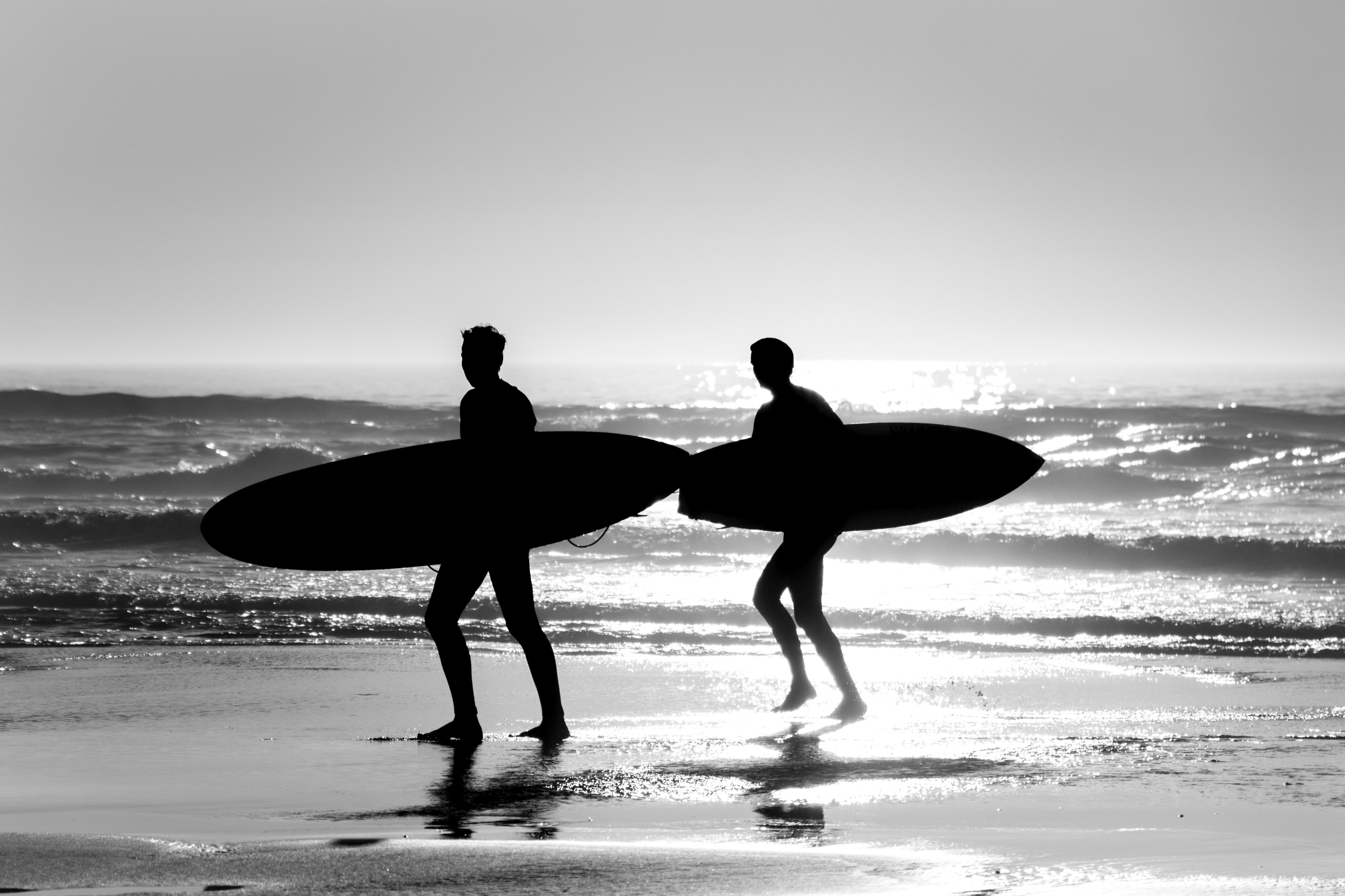 bampw bw white and and 4k, HD Wallpaper