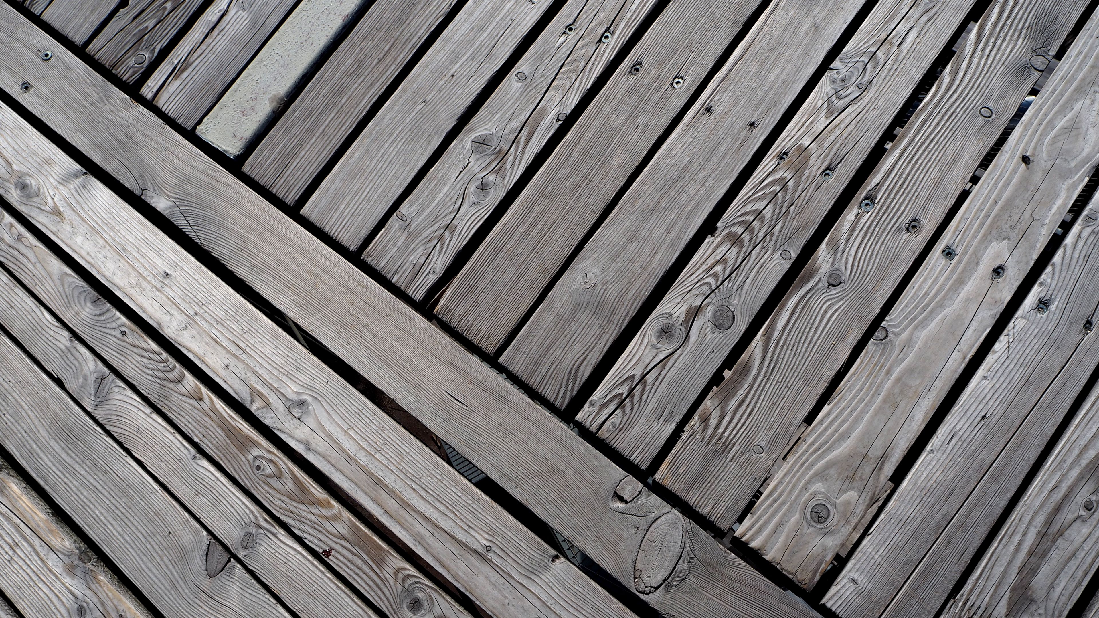 wooden, boards, surface, texture, 4k, HD Wallpaper