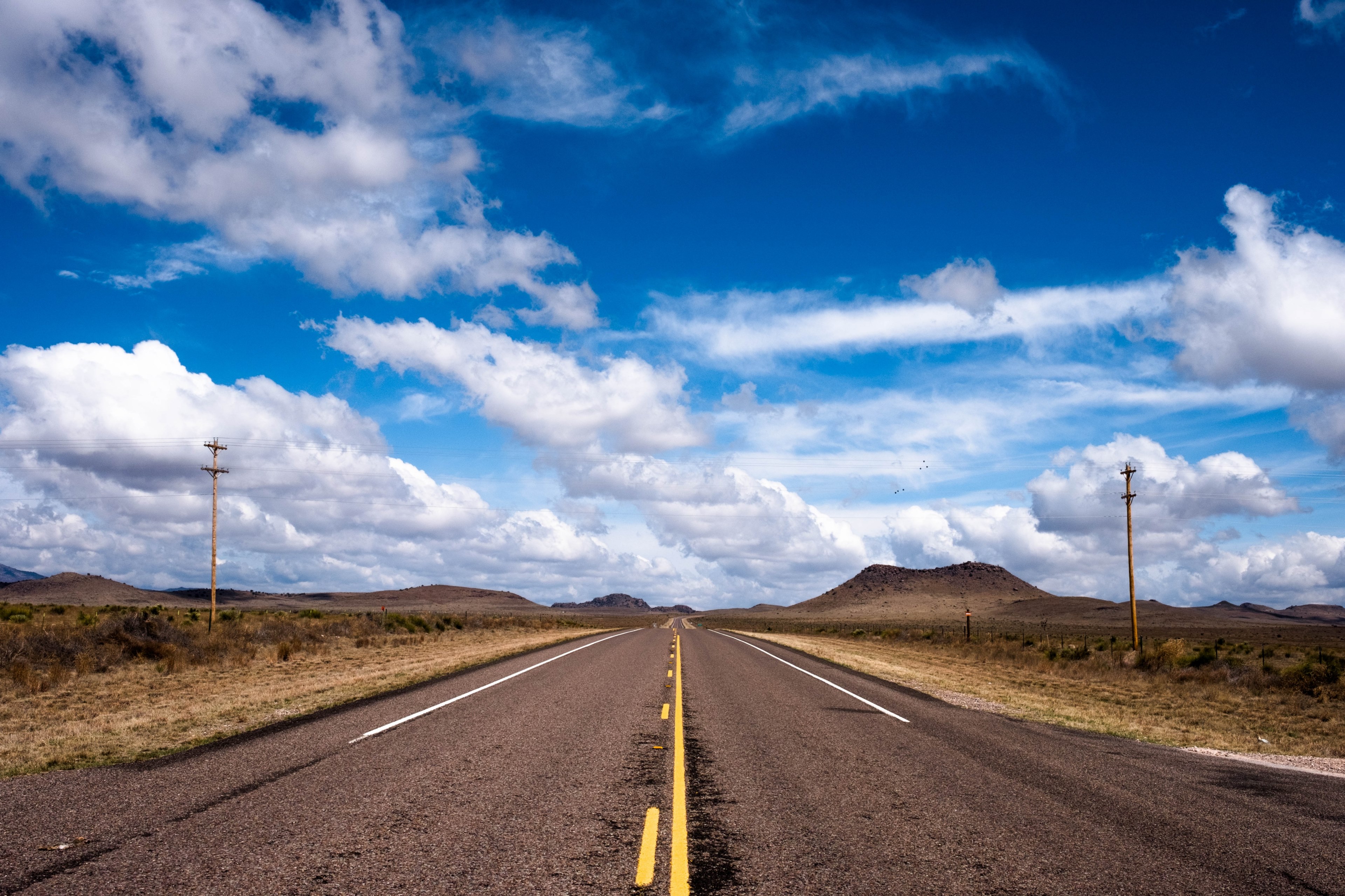 road to somewhere 4k, HD Wallpaper