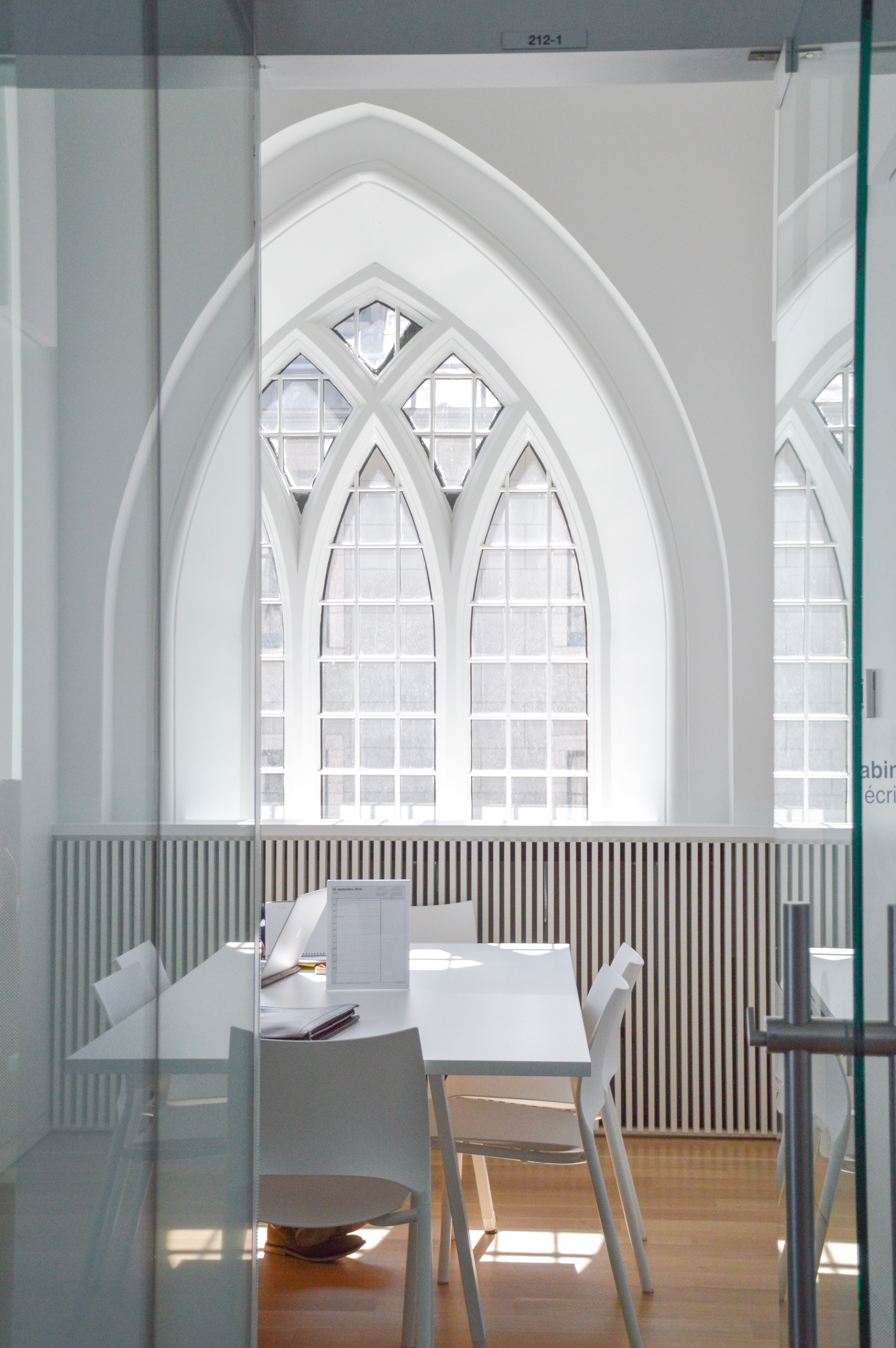window building study and gothic hd, 4k, Phone HD Wallpaper