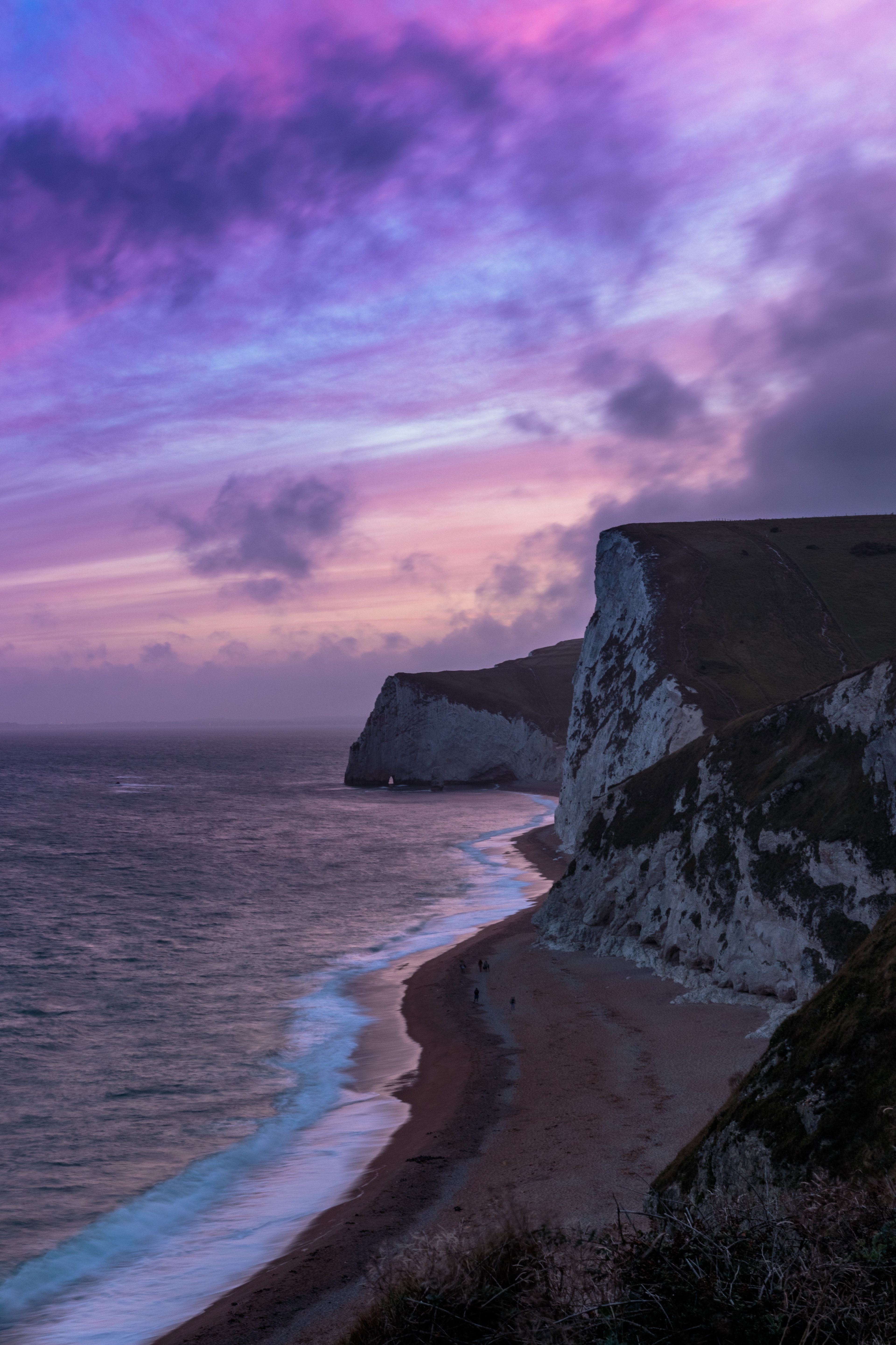cotton candy skies 4k, Phone HD Wallpaper
