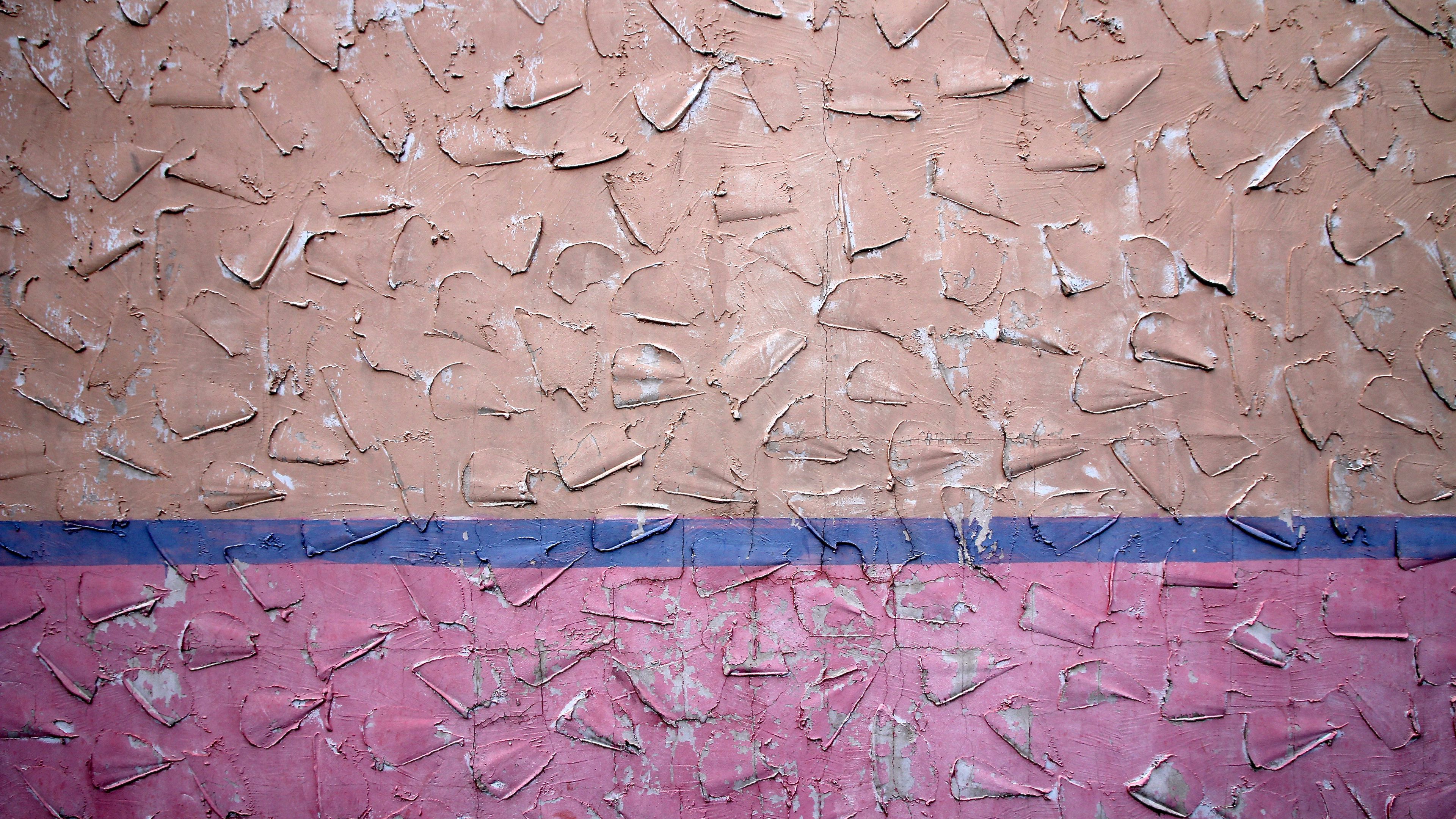 wall, texture, paint, surface, unevenness, 4k, HD Wallpaper