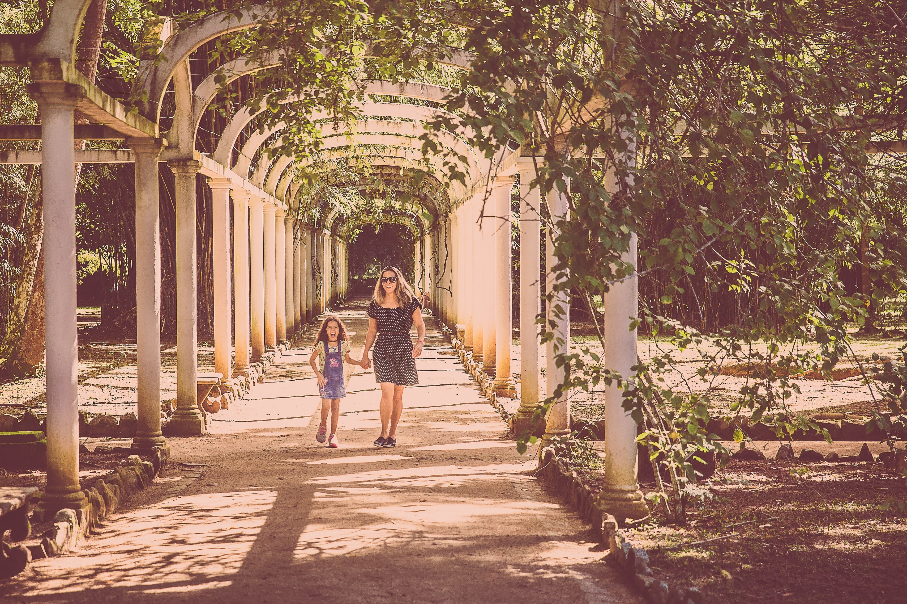 passeio no jardim 4k, HD Wallpaper