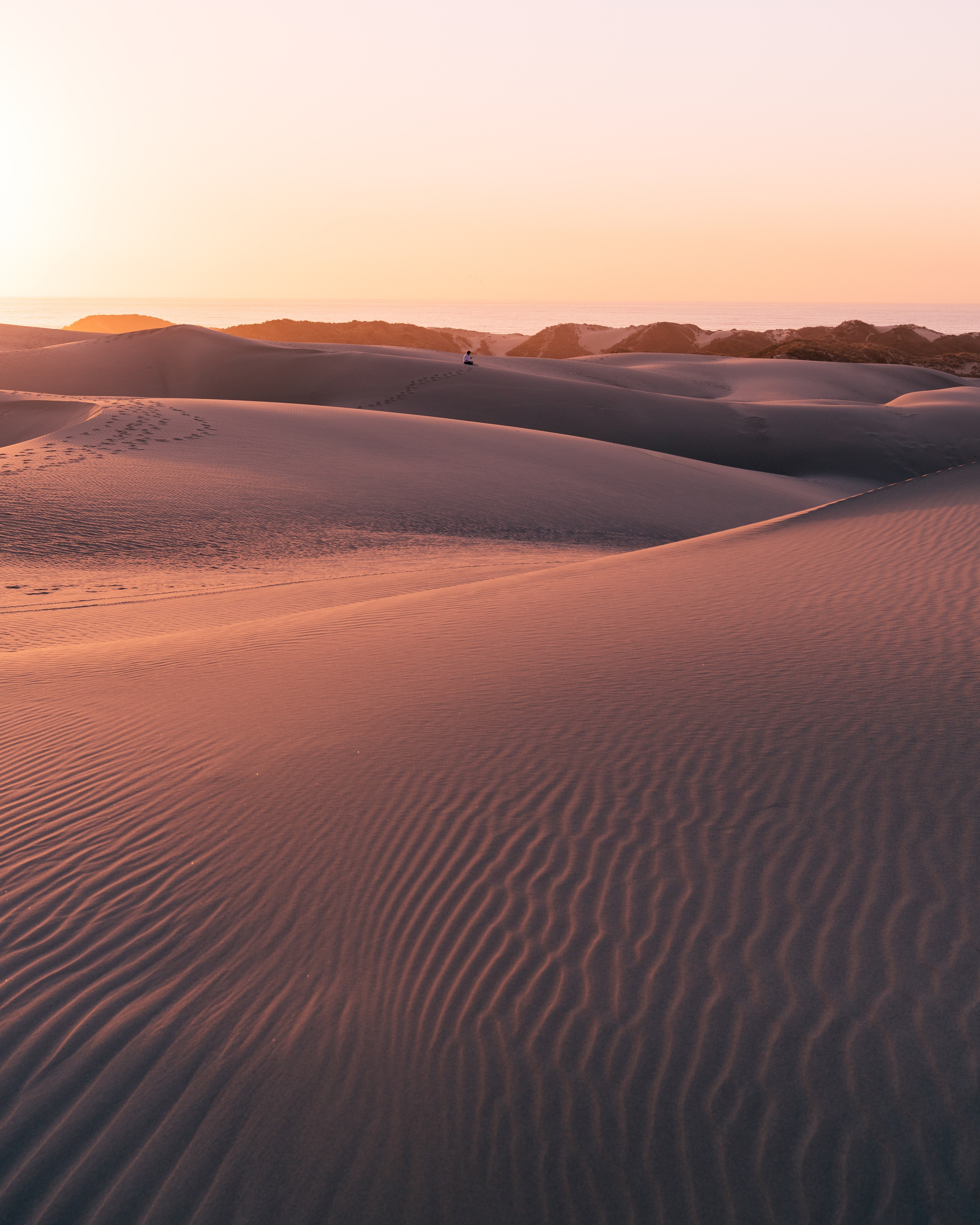 pismo beach sand dunes 4k, Phone HD Wallpaper