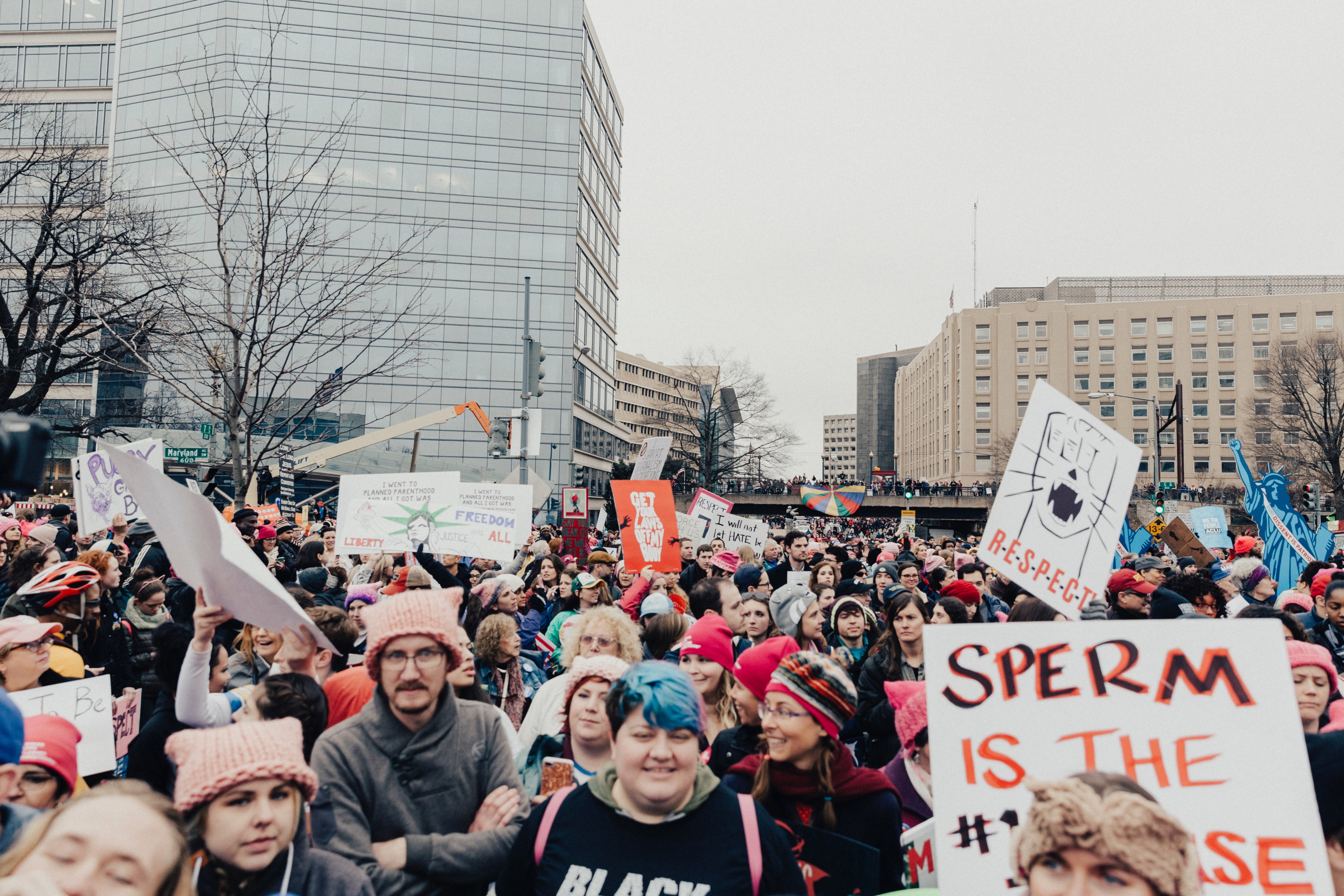 womens march 4k, HD Wallpaper