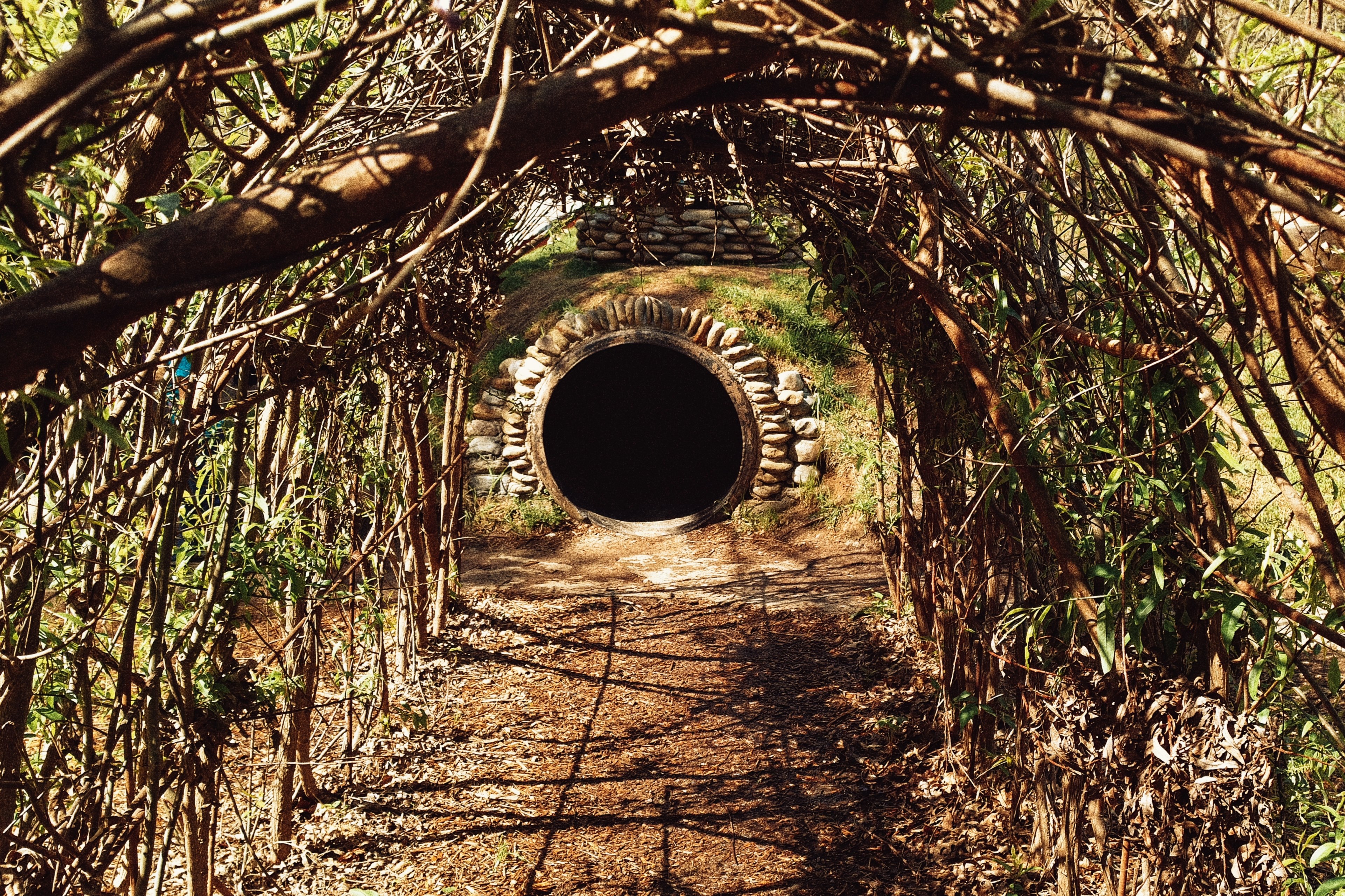 hobbit hole 4k, HD Wallpaper
