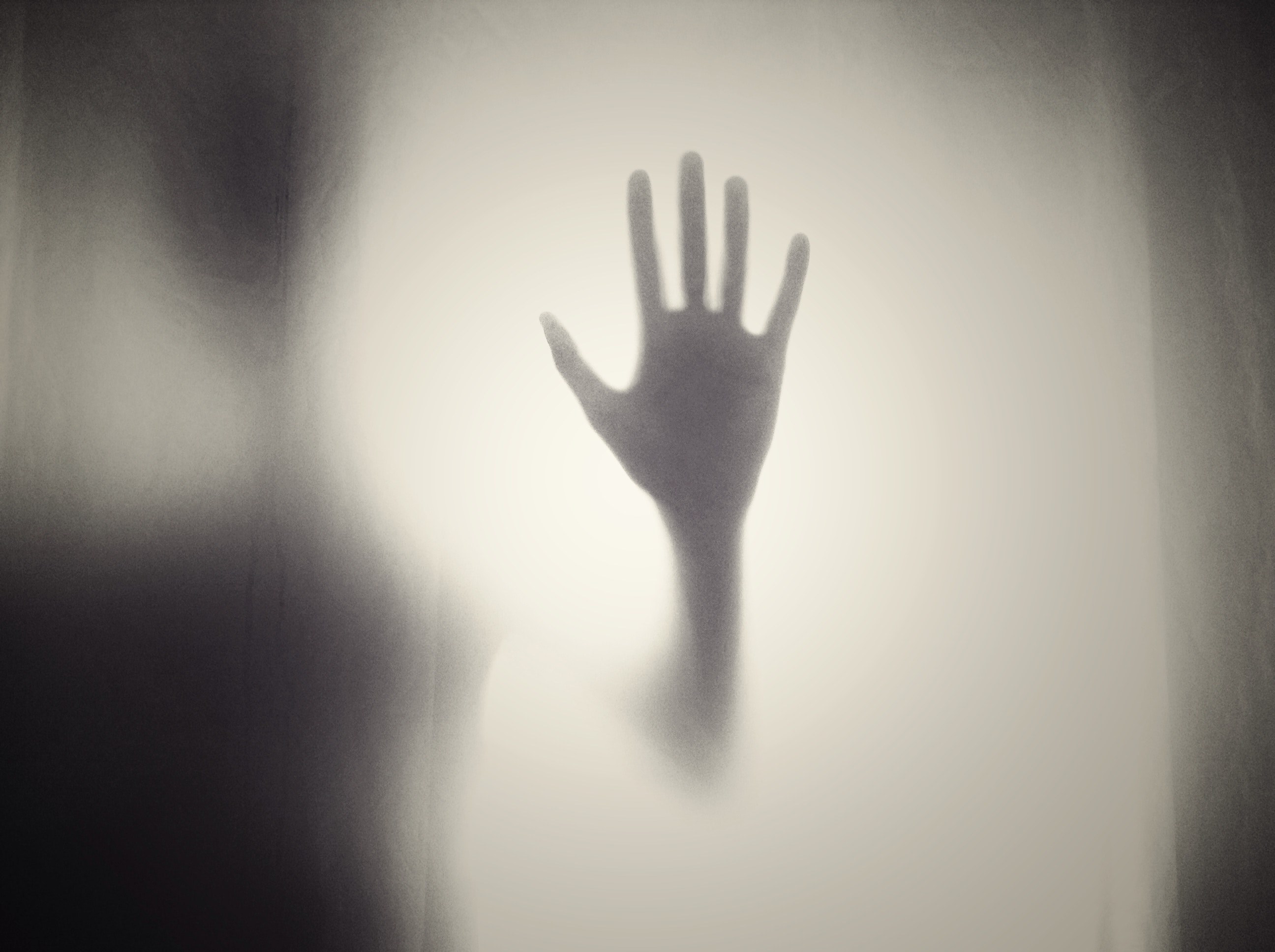 hand silhouette shadow and shower 4k, HD Wallpaper