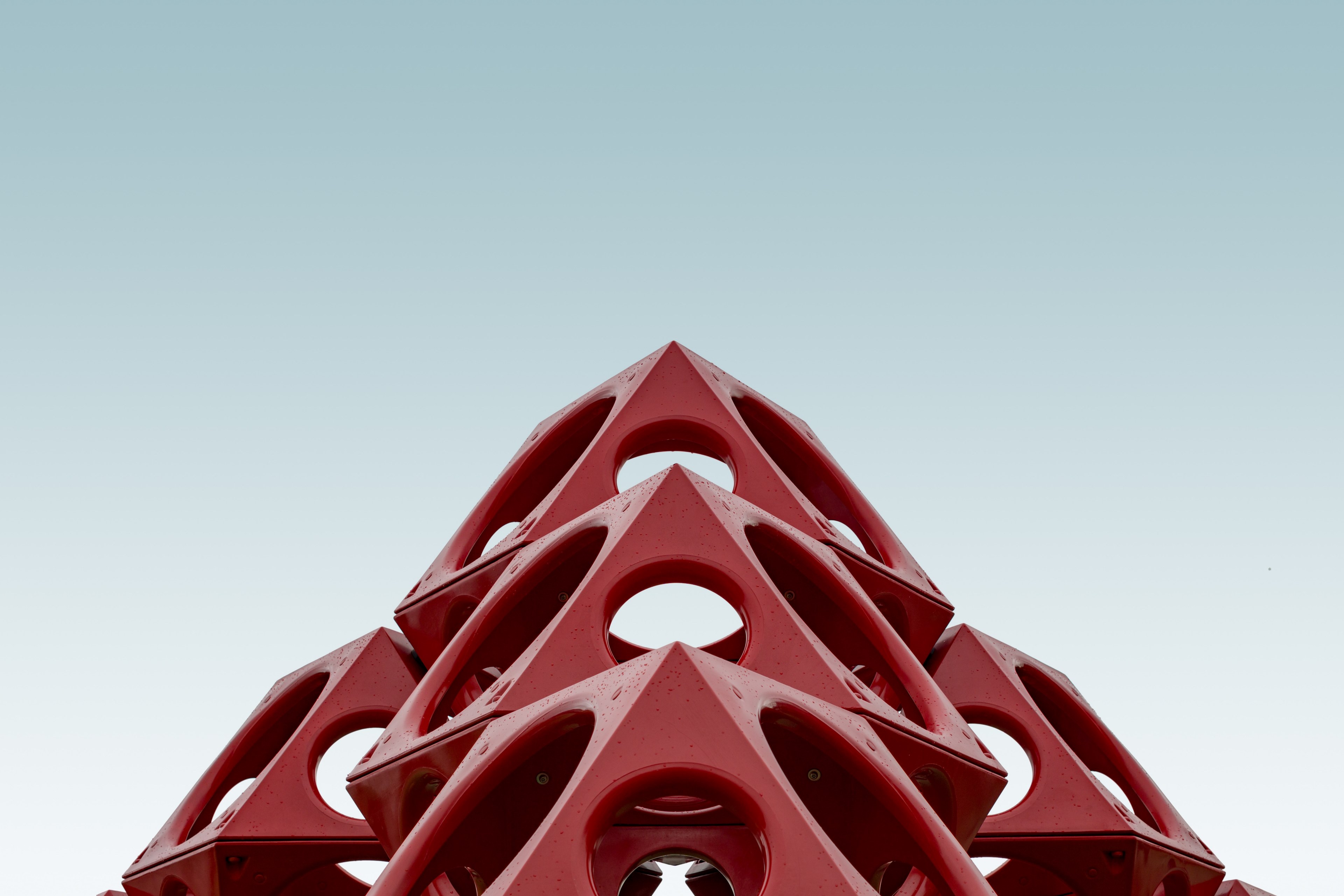 abstract playground 4k, HD Wallpaper