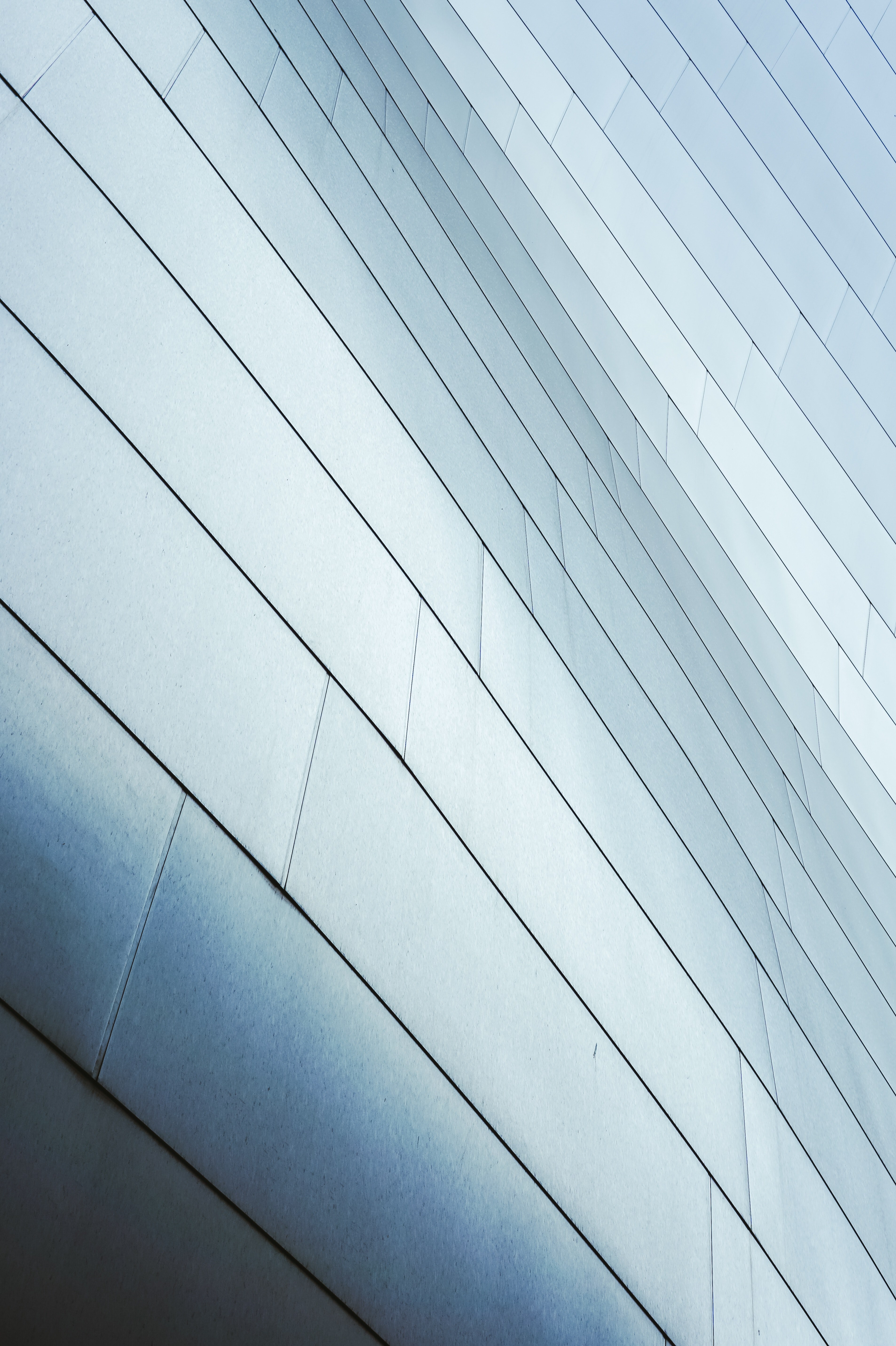 architecture steel grey and gray hd, 4k, Phone HD Wallpaper