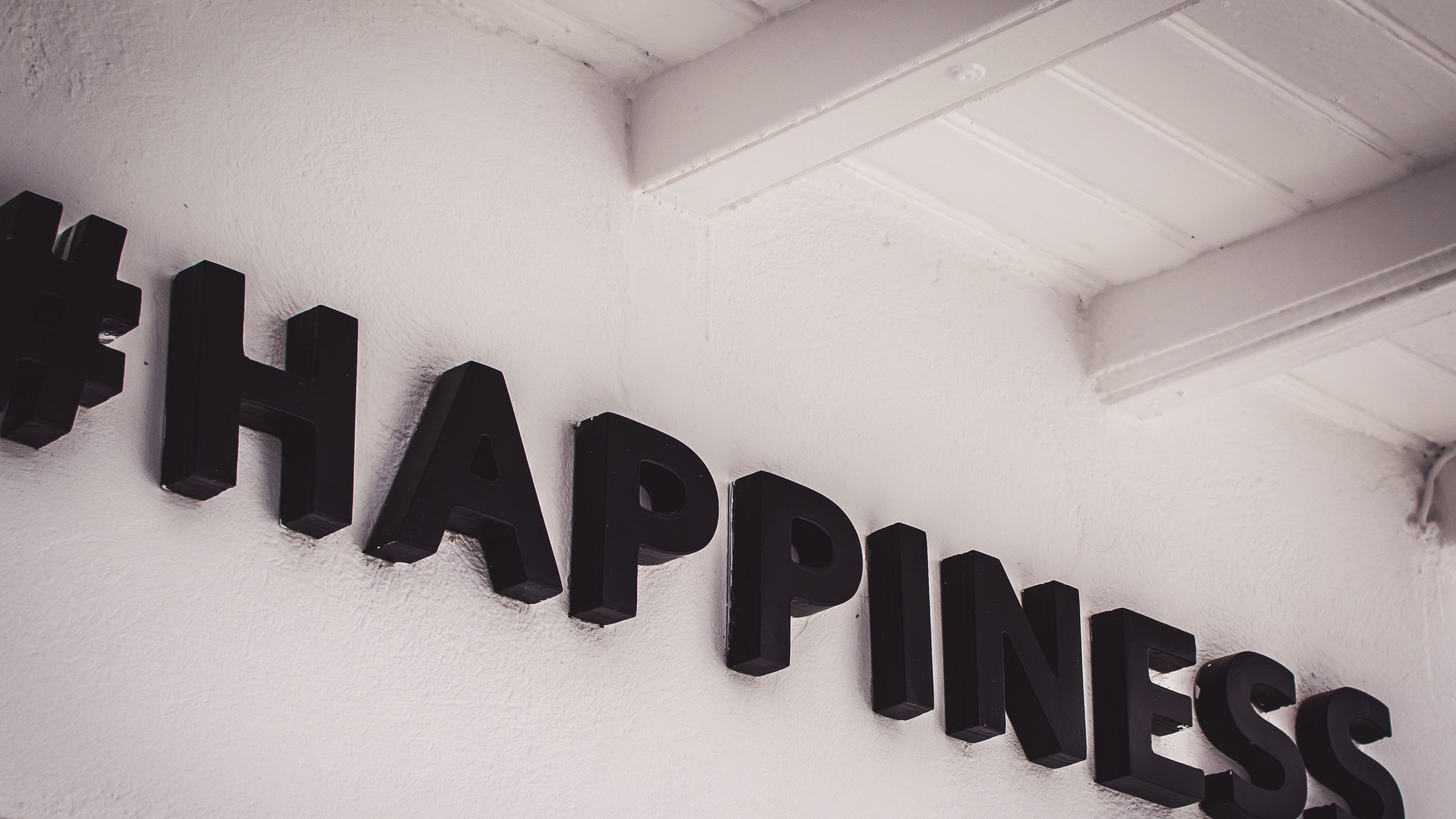 letters, inscription, hashtag, wall, 4k, HD Wallpaper