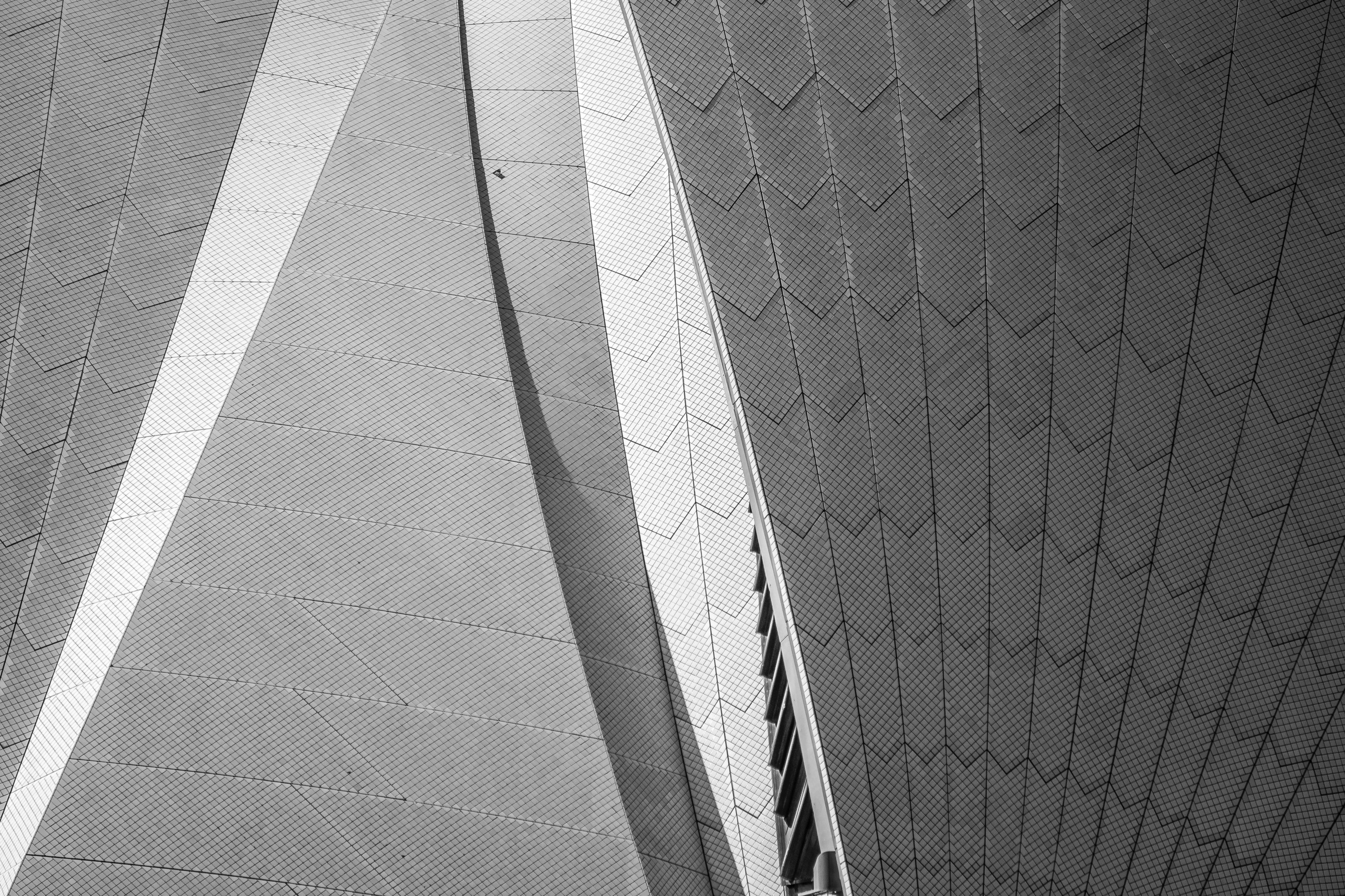 architecture black and white architectural detail and building 4k, HD Wallpaper