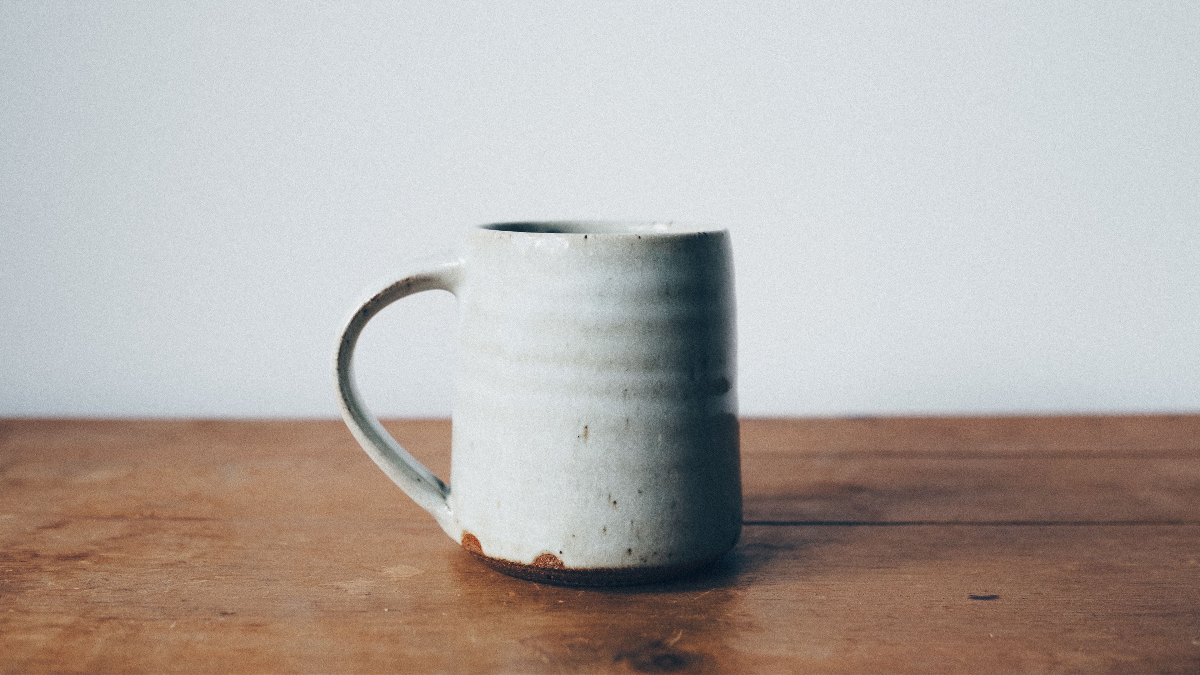mug, metal, dishes, 4k, HD Wallpaper