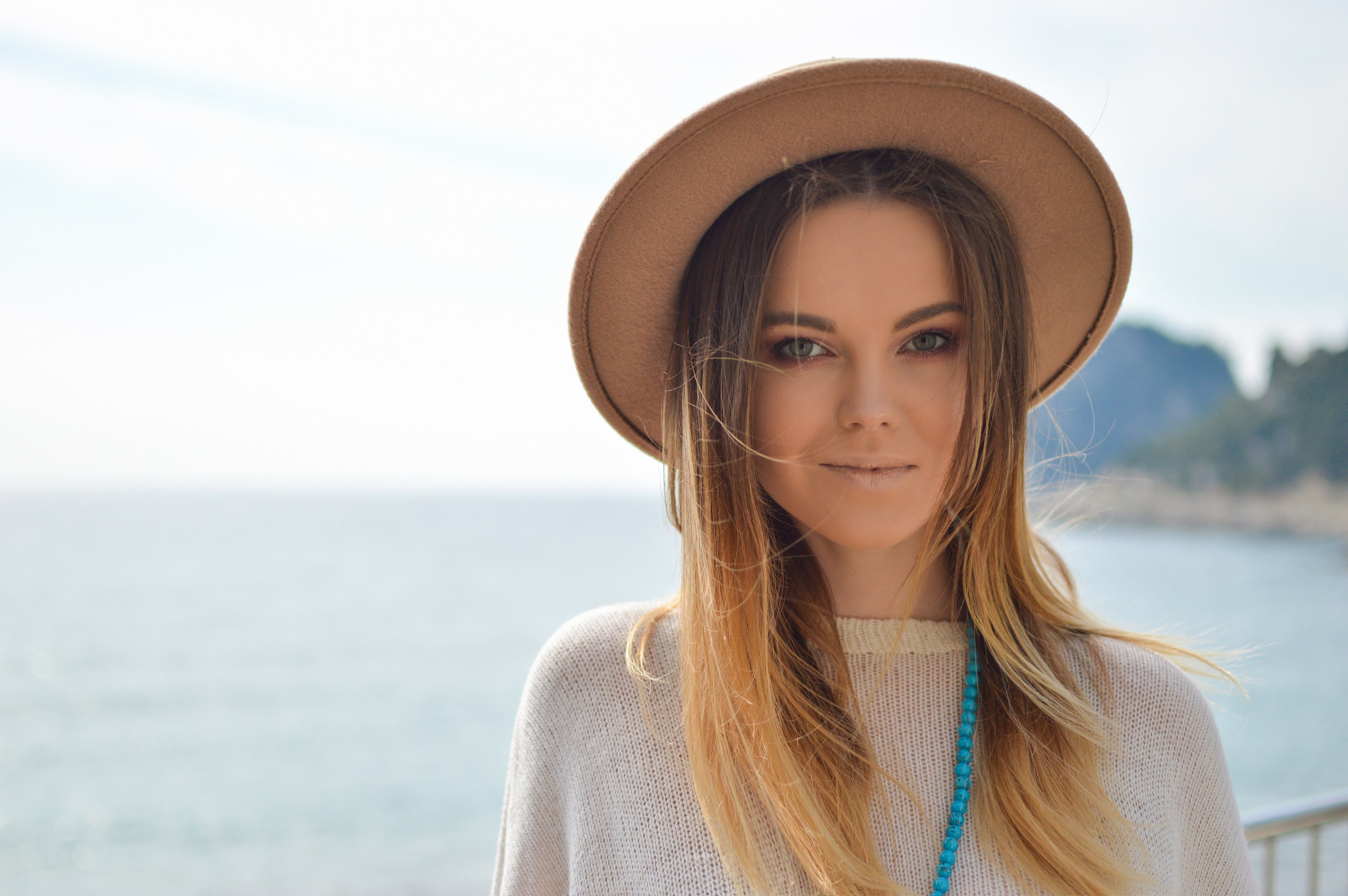 corfu beach sea and chic 4k, HD Wallpaper