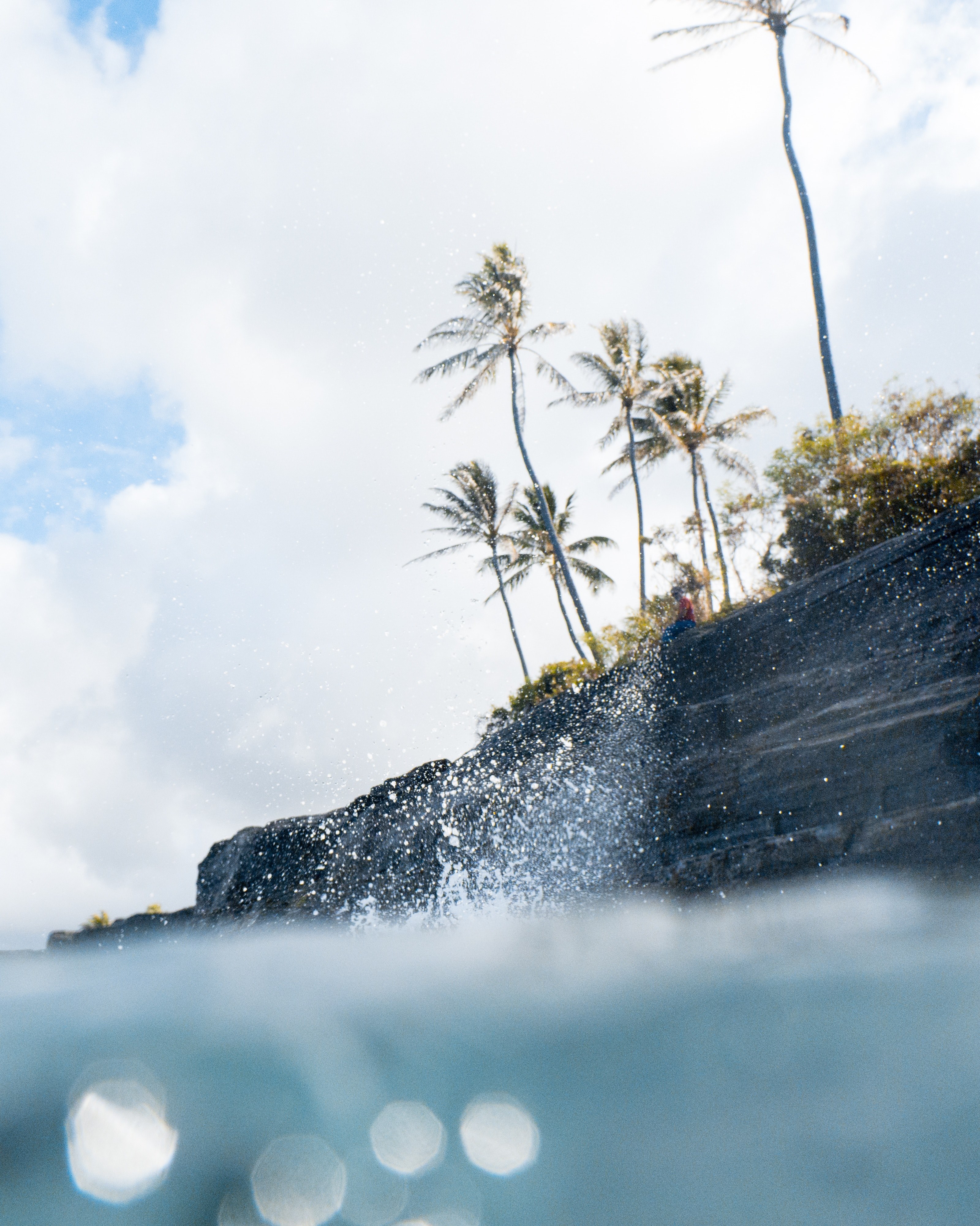 splash 4k, Phone HD Wallpaper