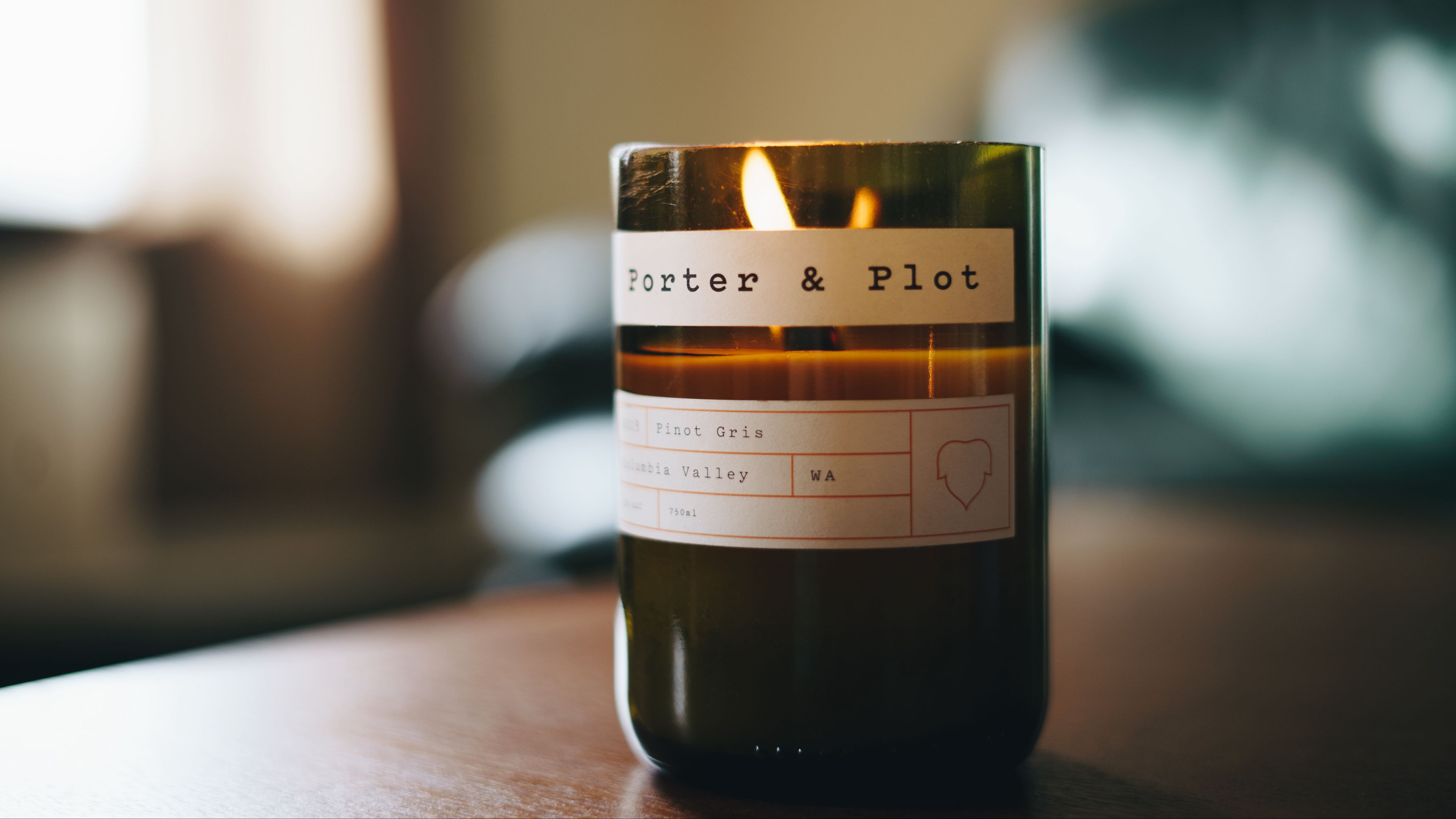 candle, packing, inscriptions, 4k, HD Wallpaper