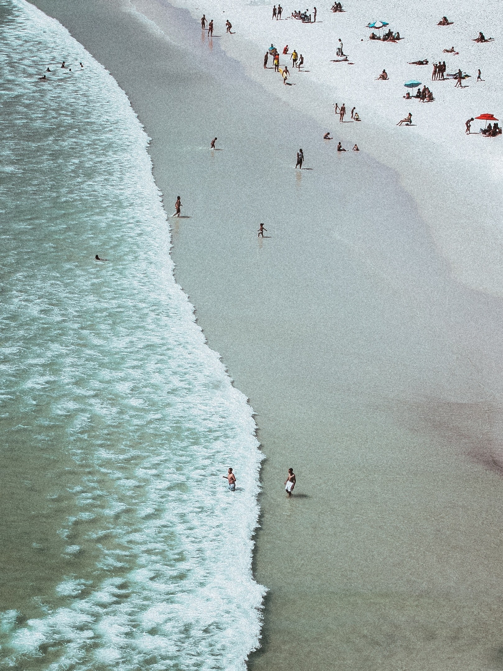 beach sea ocean and water hd, 4k, Phone HD Wallpaper