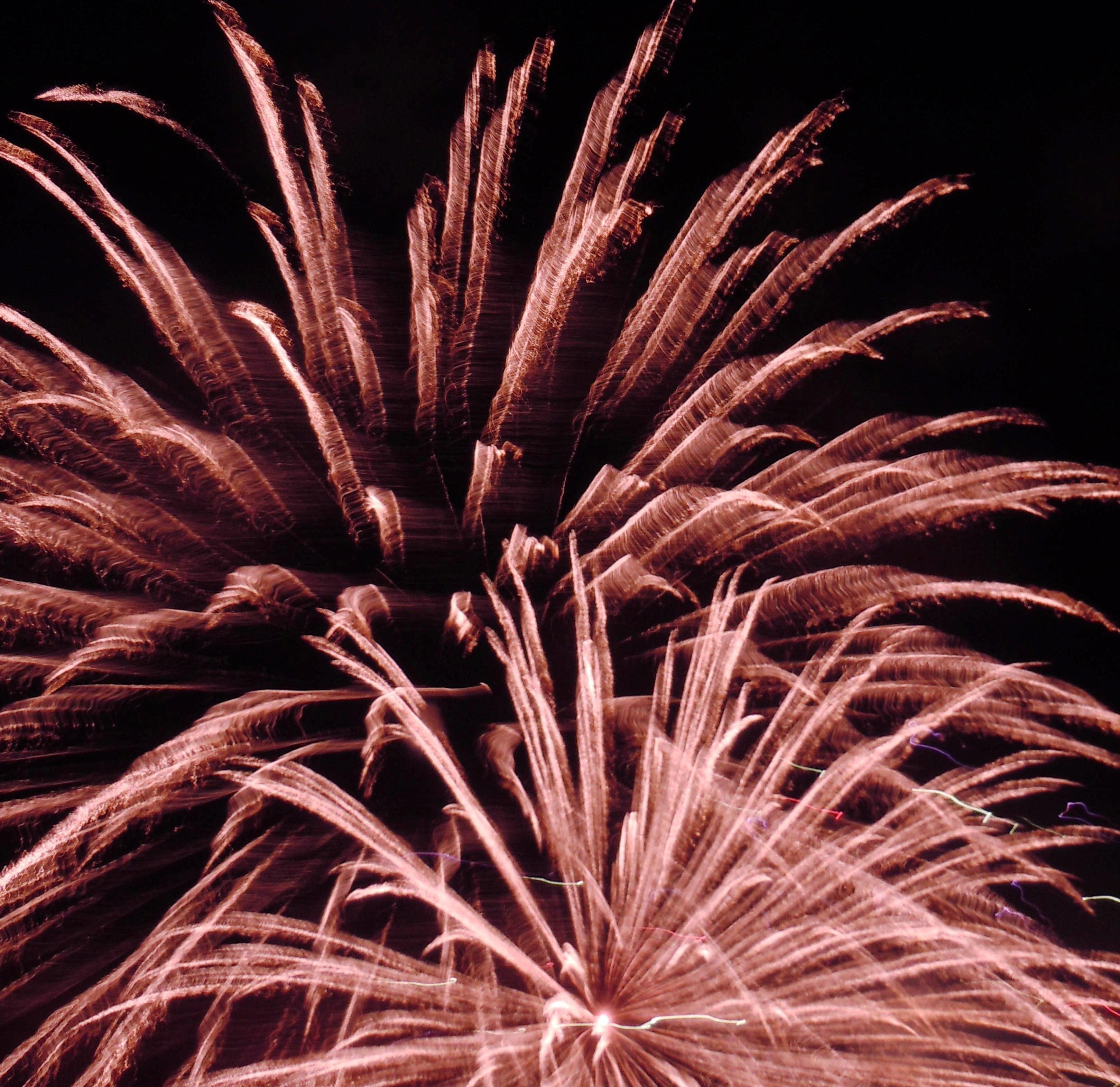 firework sparkler celebrate and celebration 4k, HD Wallpaper