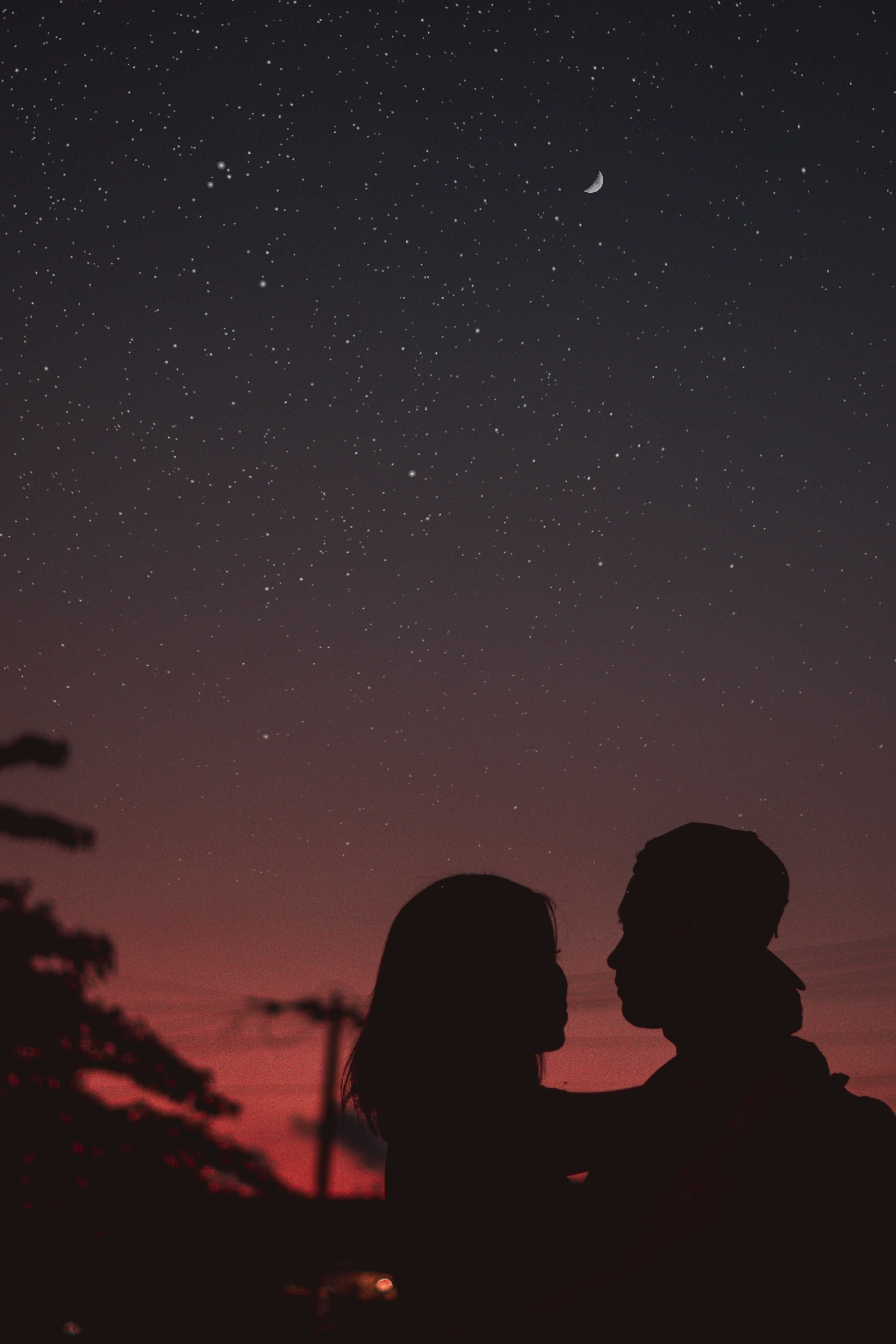 sunset lovers 4k, Phone HD Wallpaper
