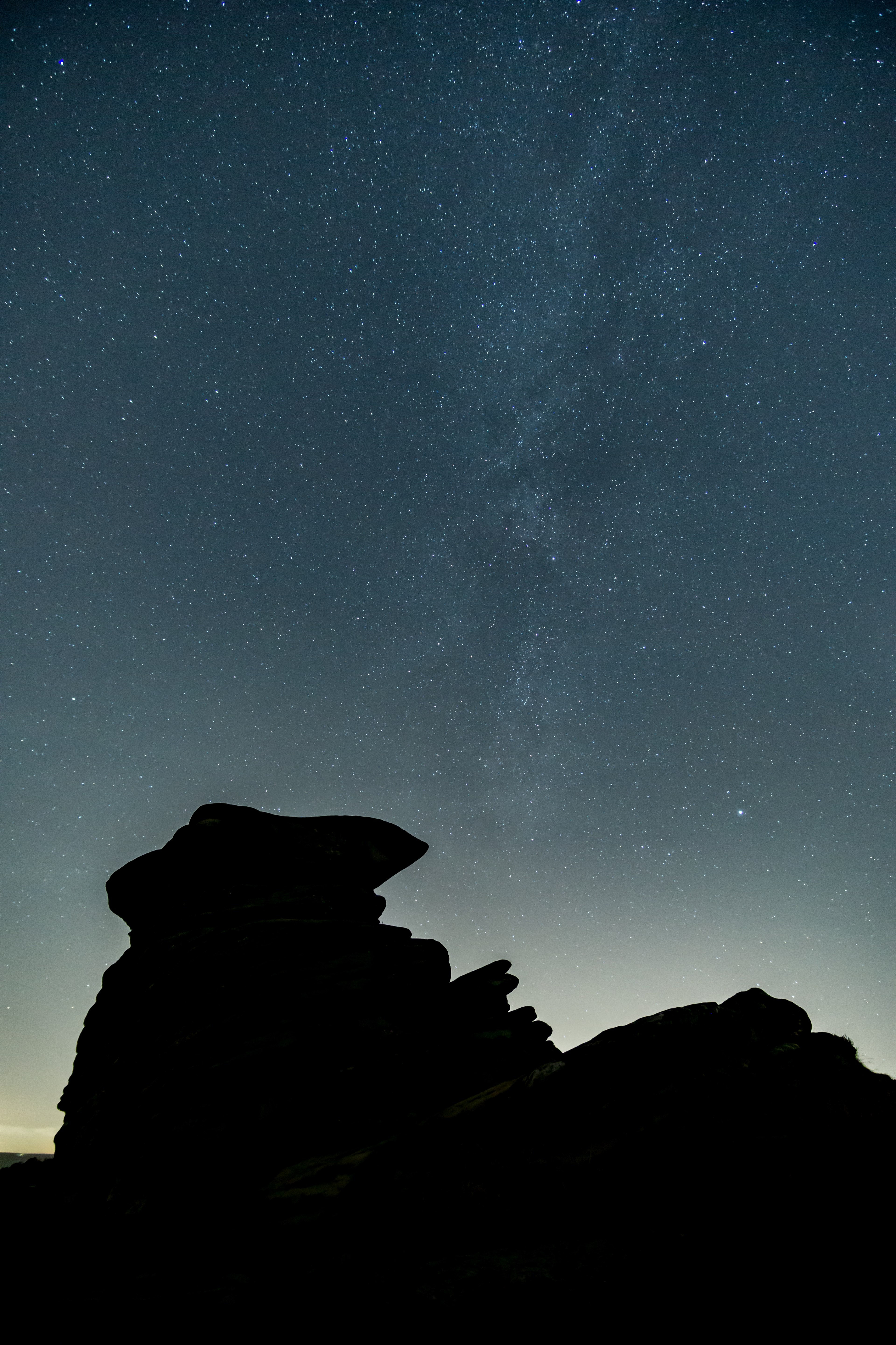 starry skies 4k, Phone HD Wallpaper