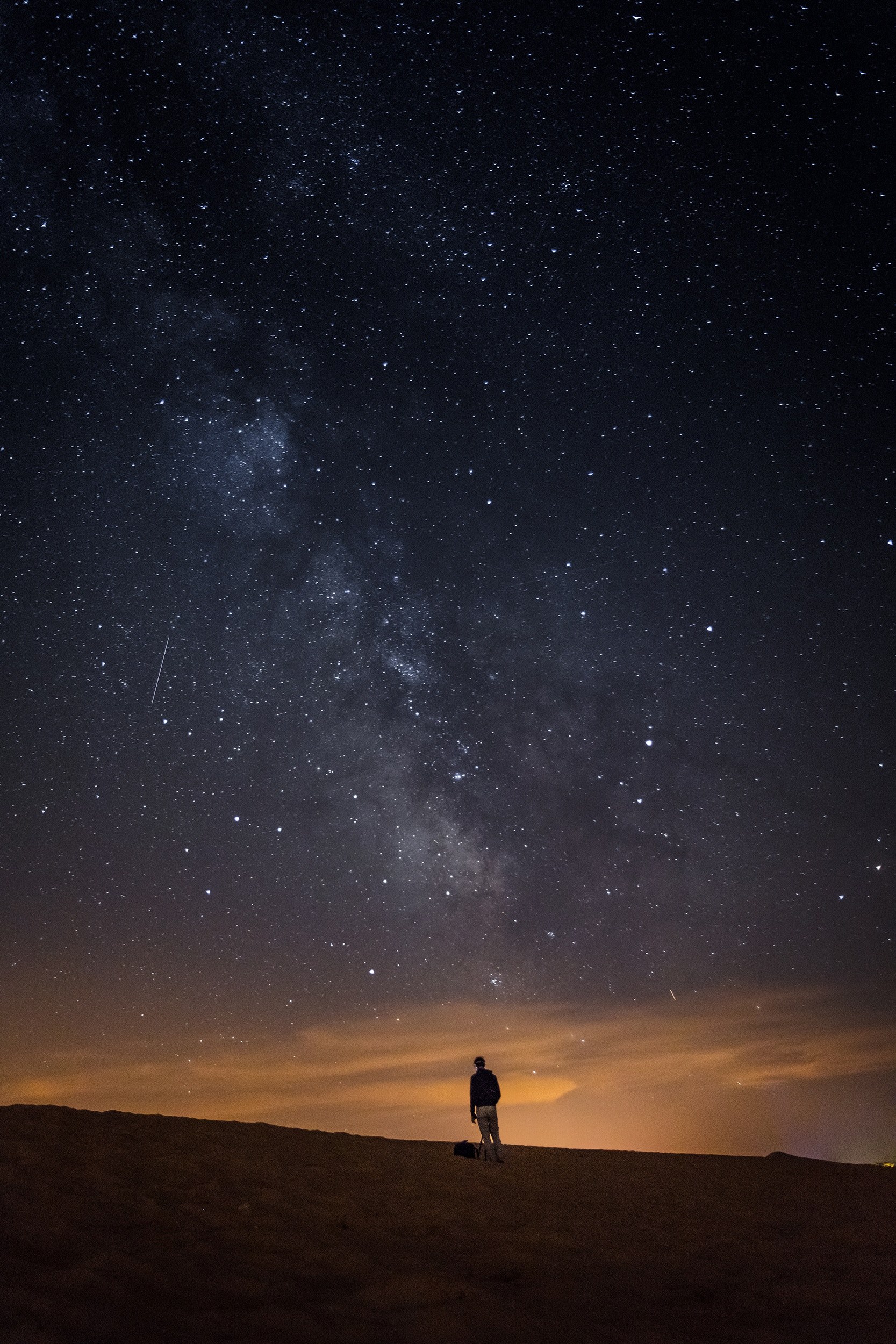 les yeux plein dtoiles 4k, Phone HD Wallpaper
