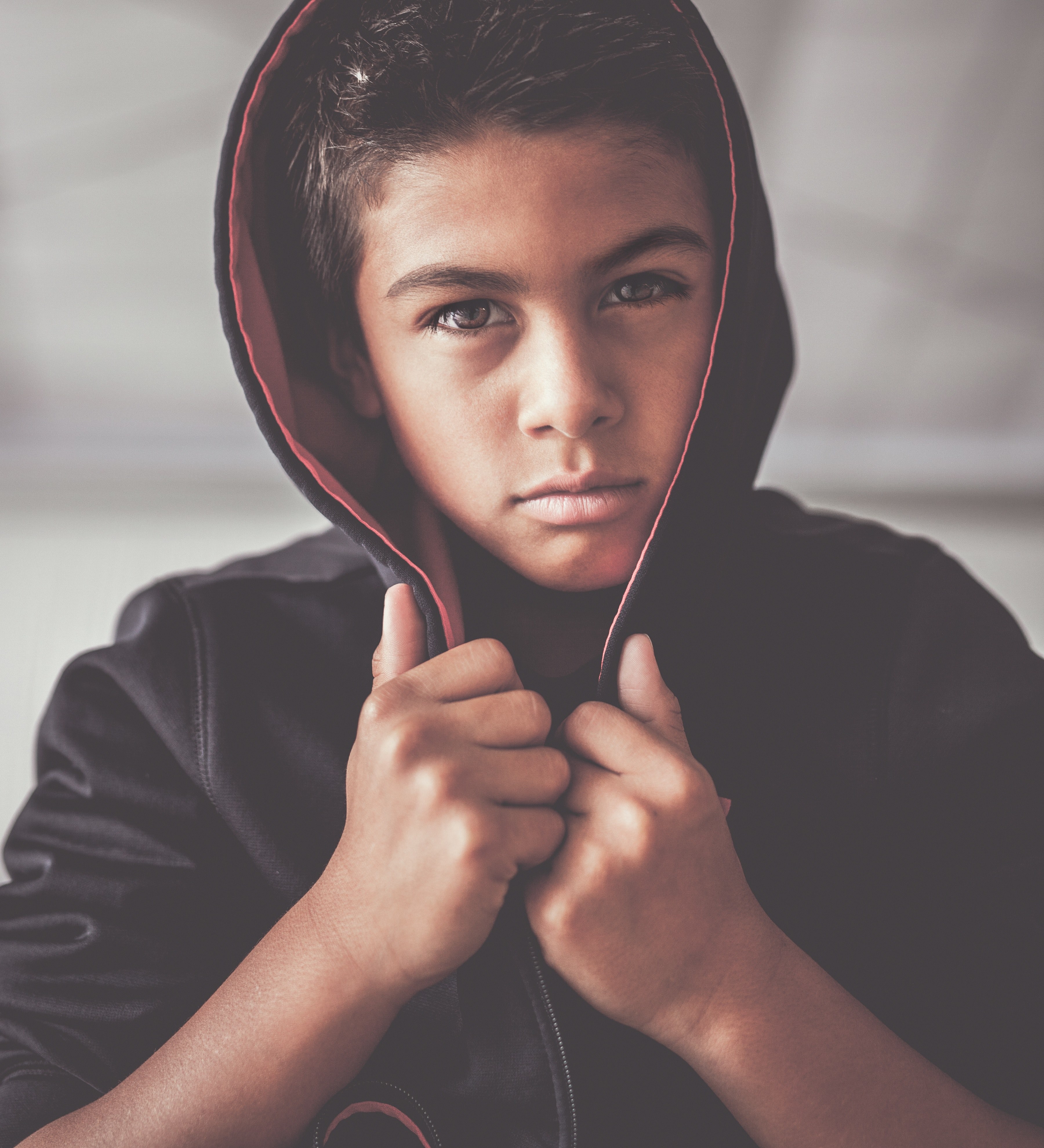 boy hoodie hand and kid hd, 4k, Phone HD Wallpaper