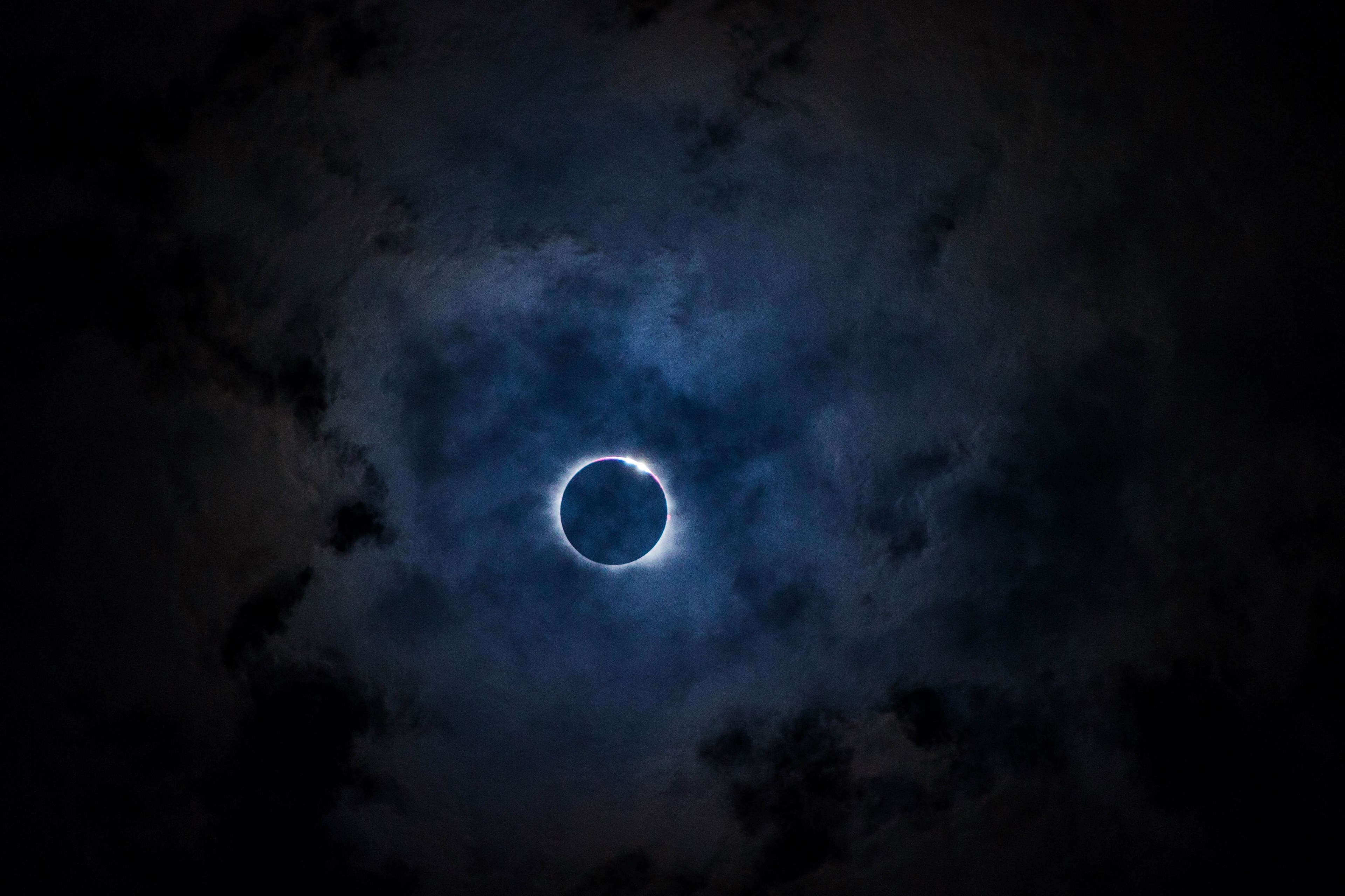solar eclipse 2017 4k, HD Wallpaper
