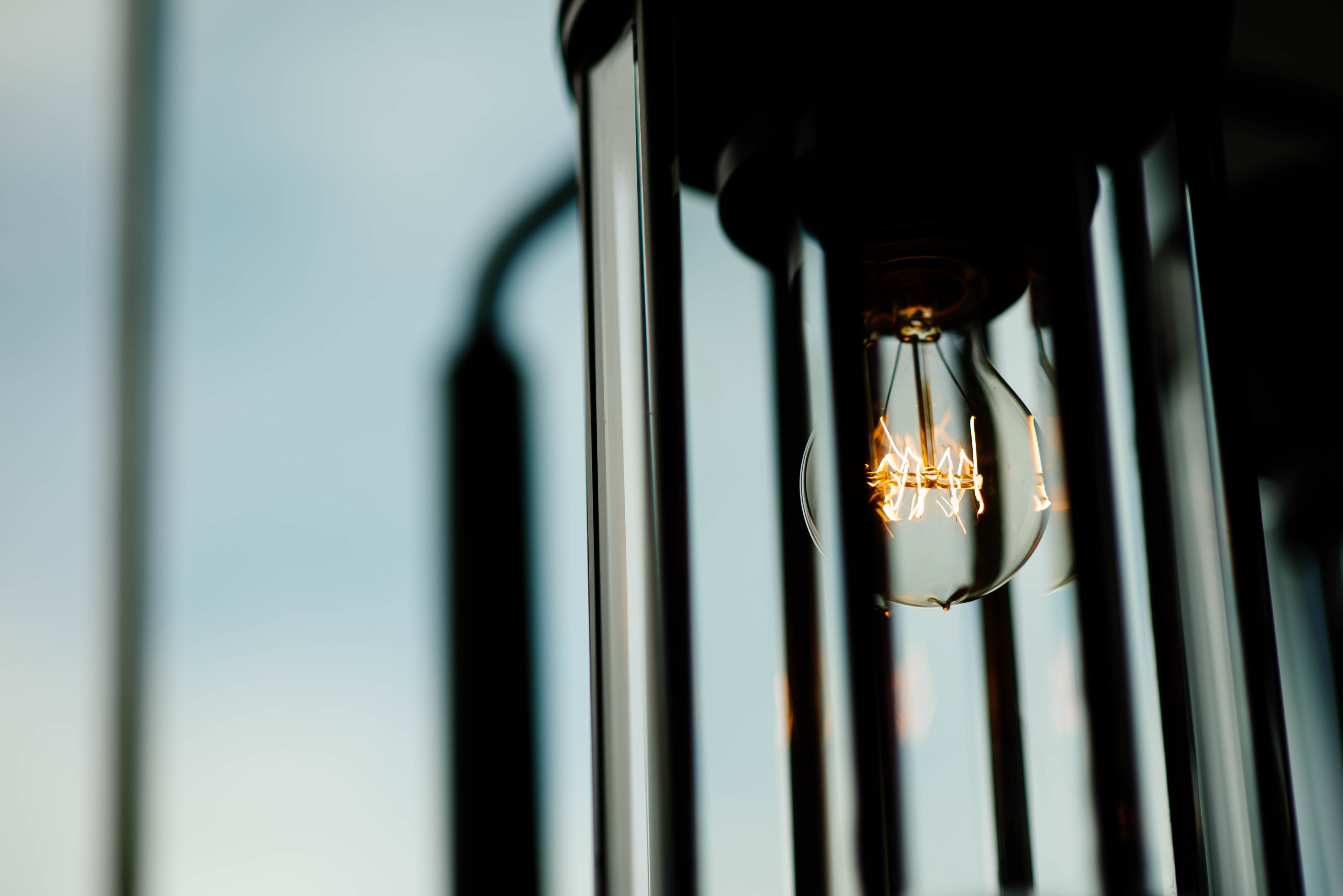 lightbulb bulb vintage and antique 4k, HD Wallpaper
