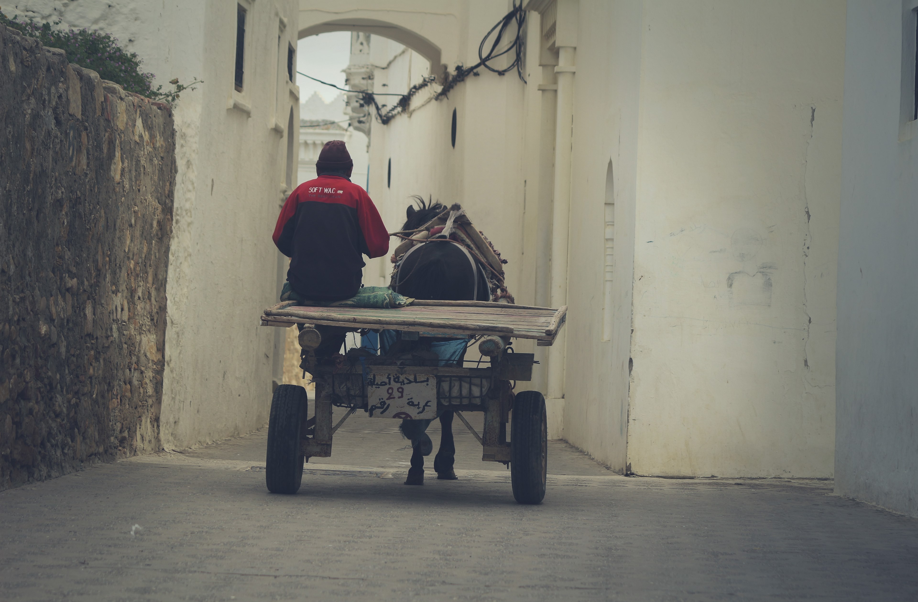 asilah city 4k, HD Wallpaper