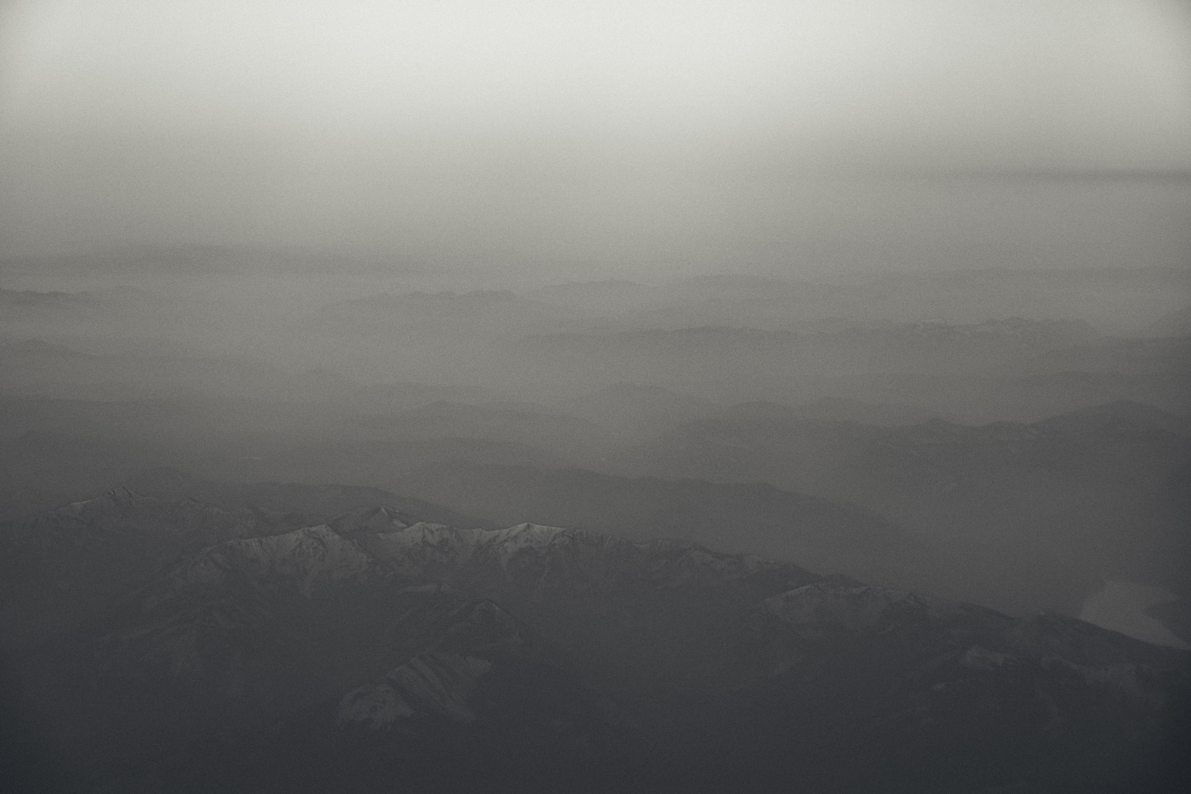 mountain range peak flying and hill 4k, HD Wallpaper