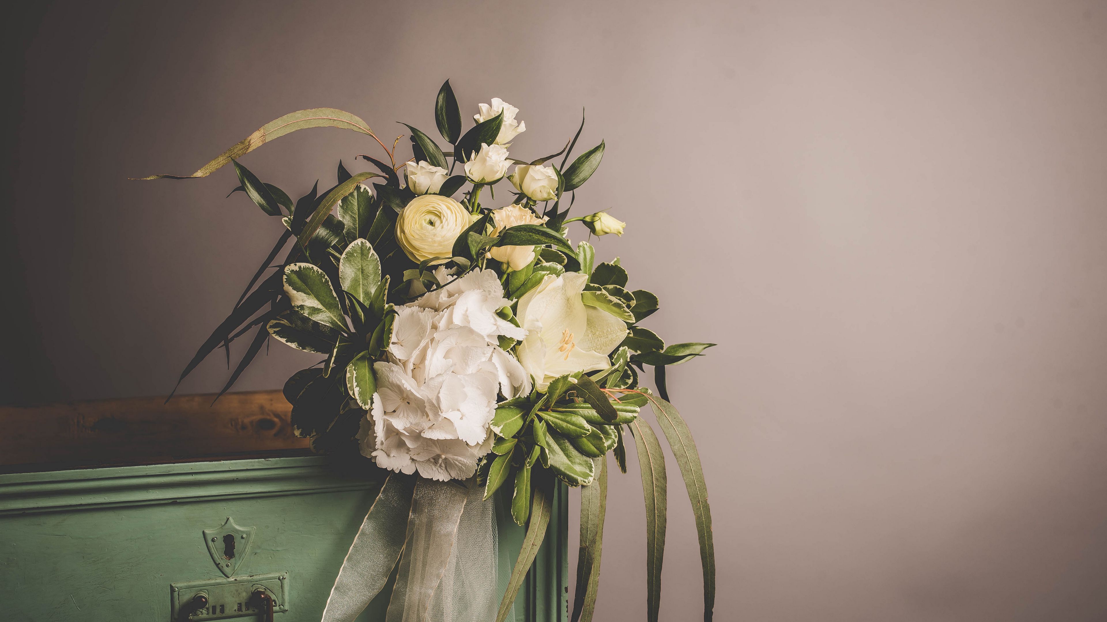 flowers, bouquet, composition, 4k, HD Wallpaper
