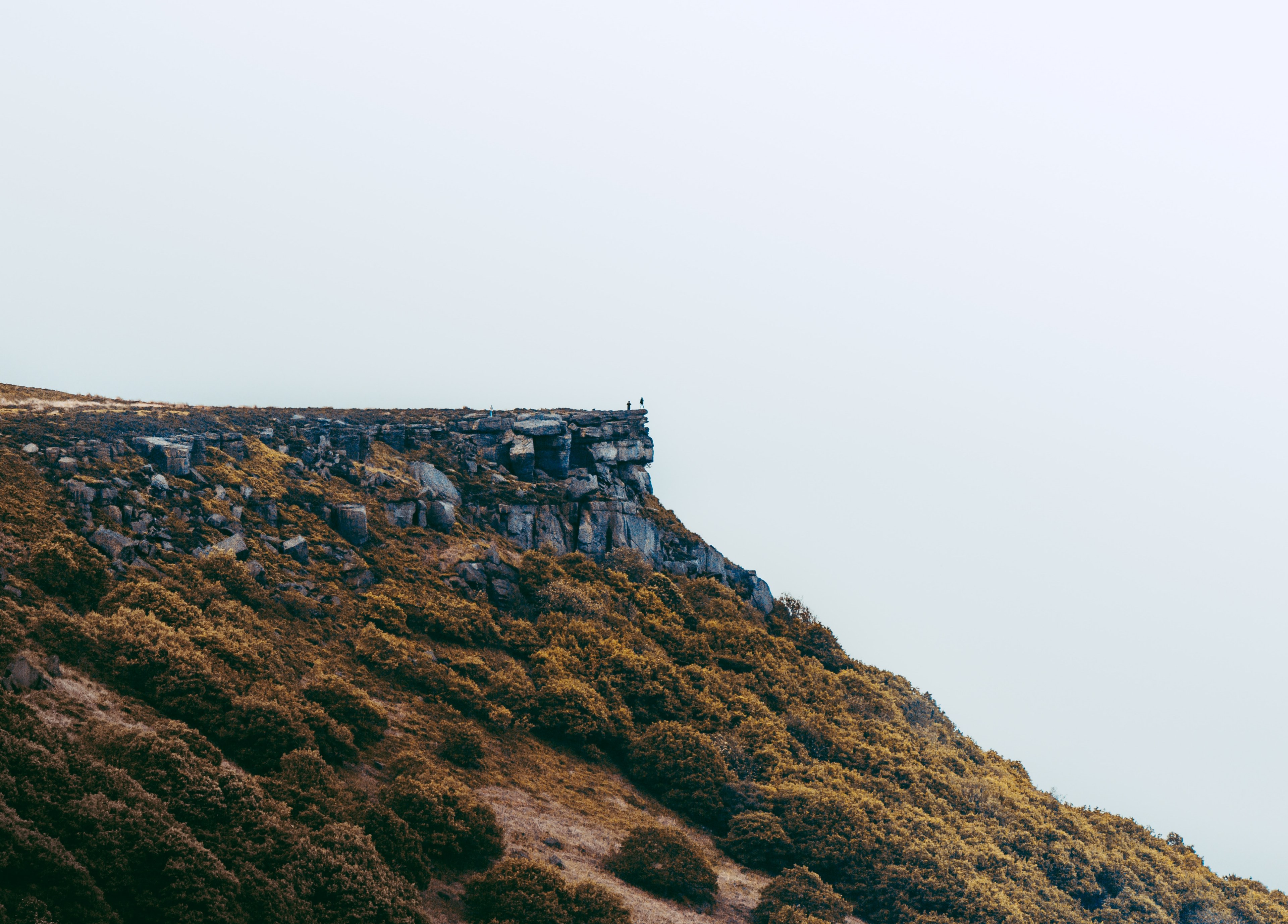mountain portraiture 4k, HD Wallpaper