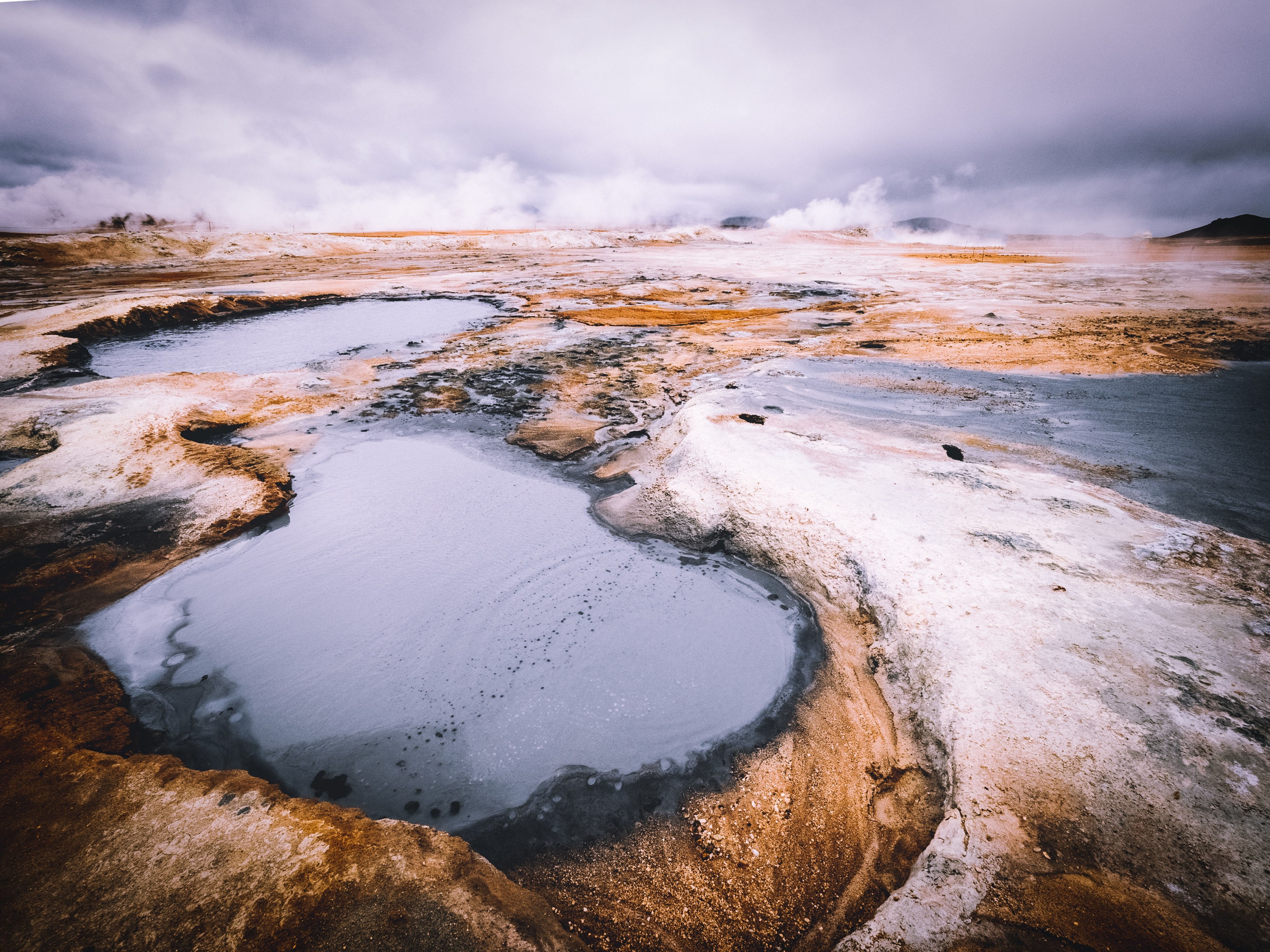 frozen lake snow lake and ice 4k, HD Wallpaper