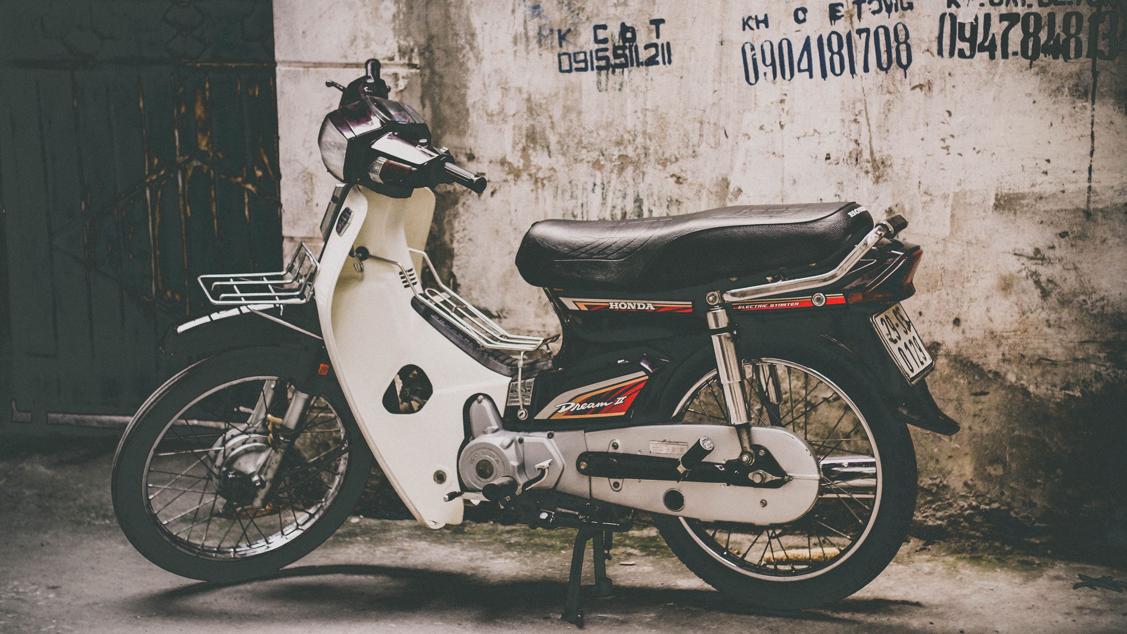 motorcycle, bike, side view, 4k, HD Wallpaper