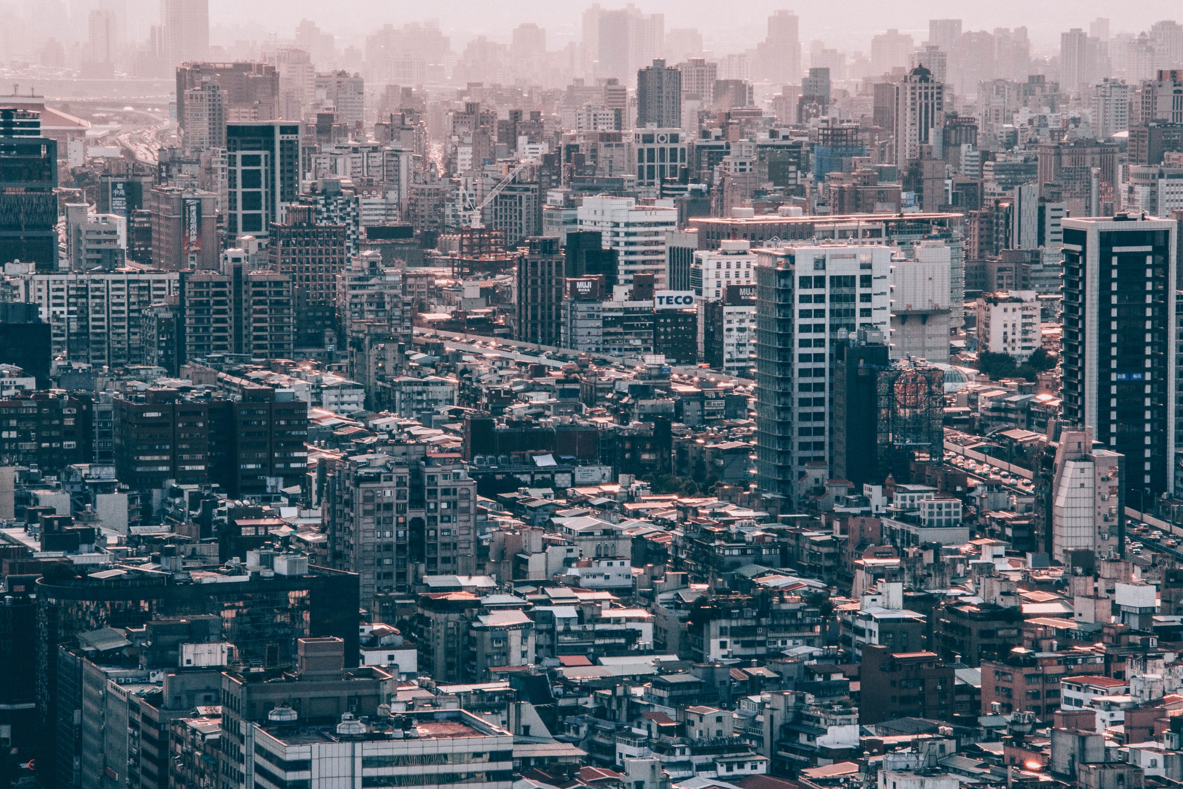 taipei city 4k, HD Wallpaper