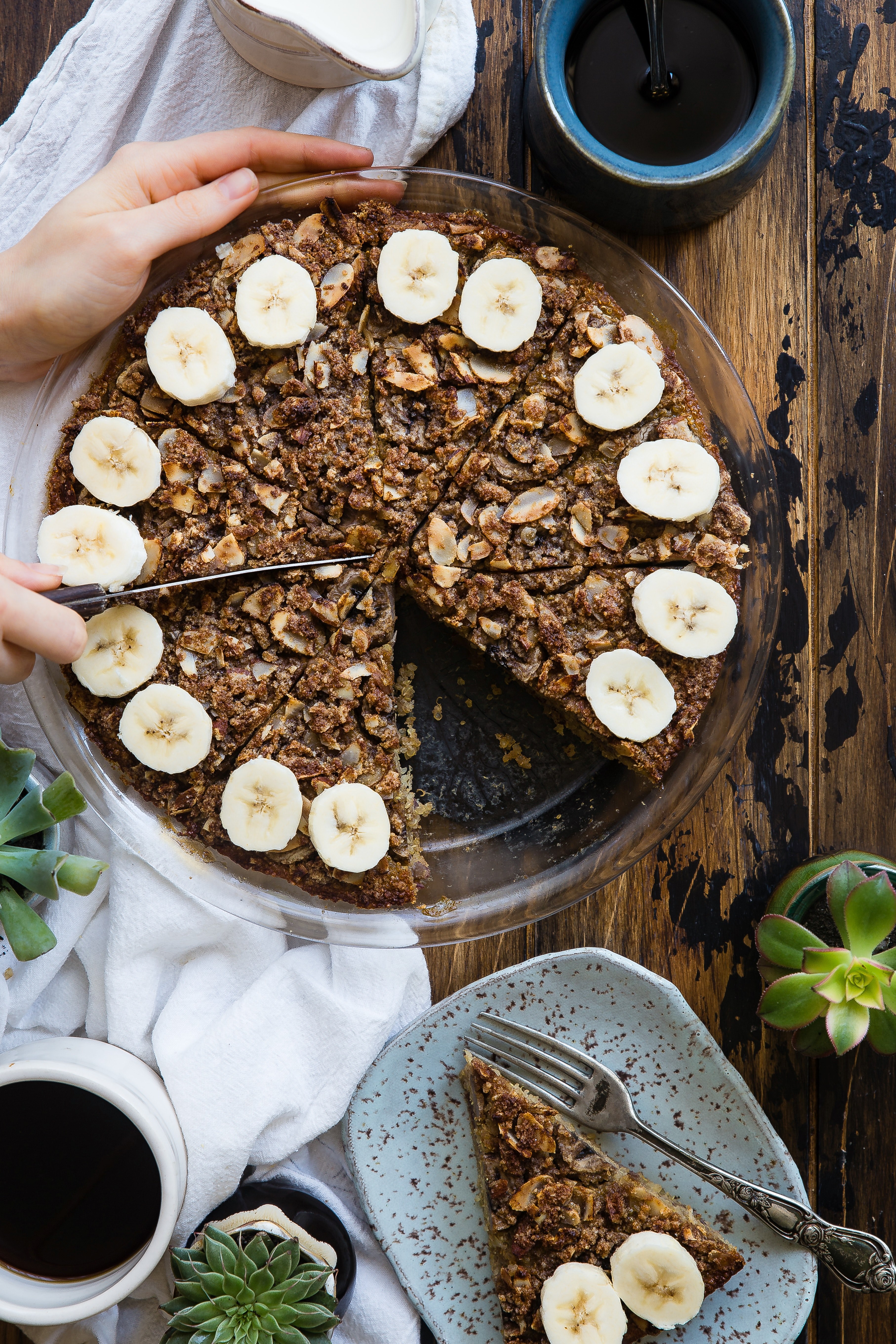 baked breakfast quinoa 4k, Phone HD Wallpaper