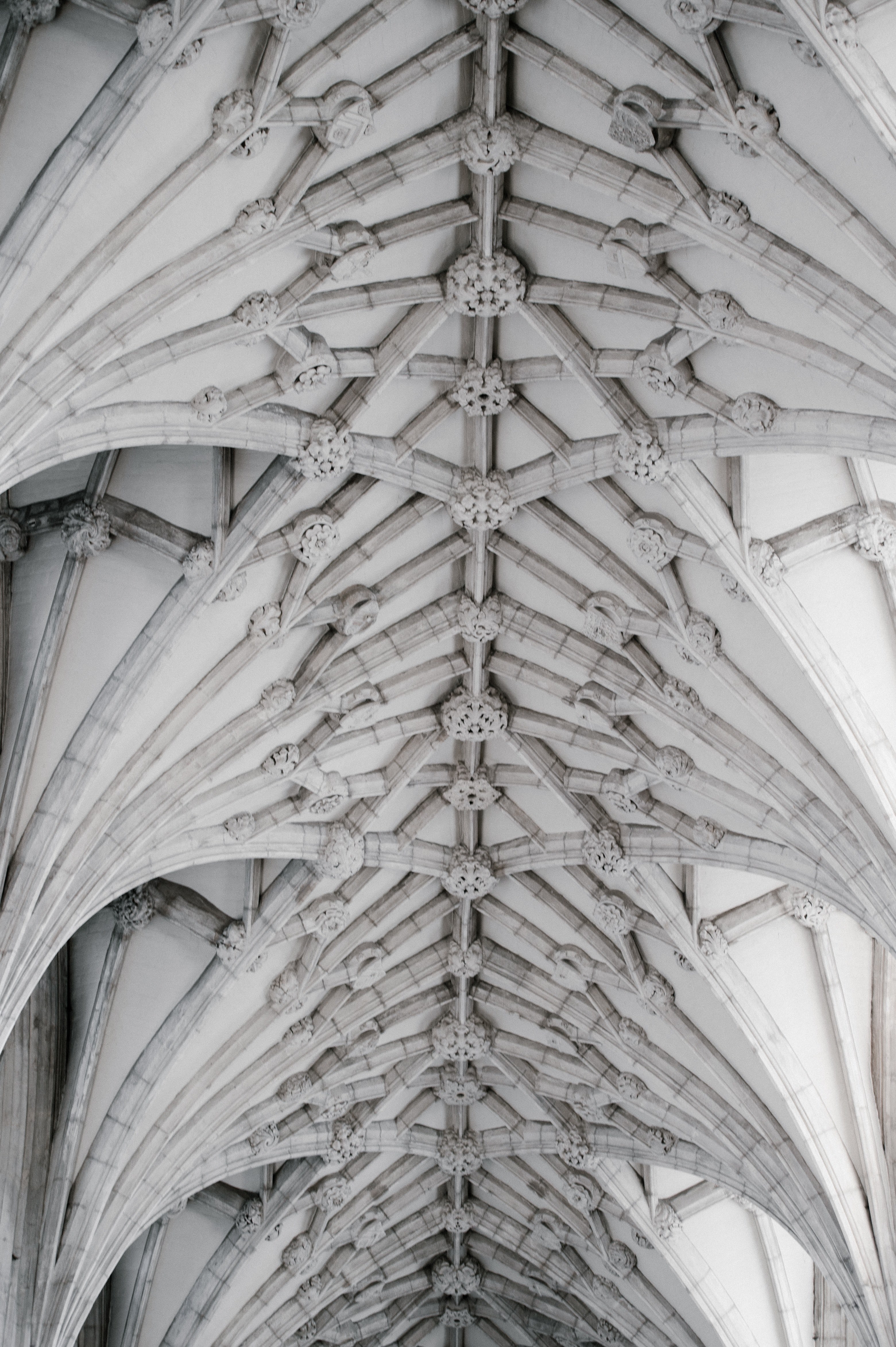 winchester cathedral 4k, Phone HD Wallpaper