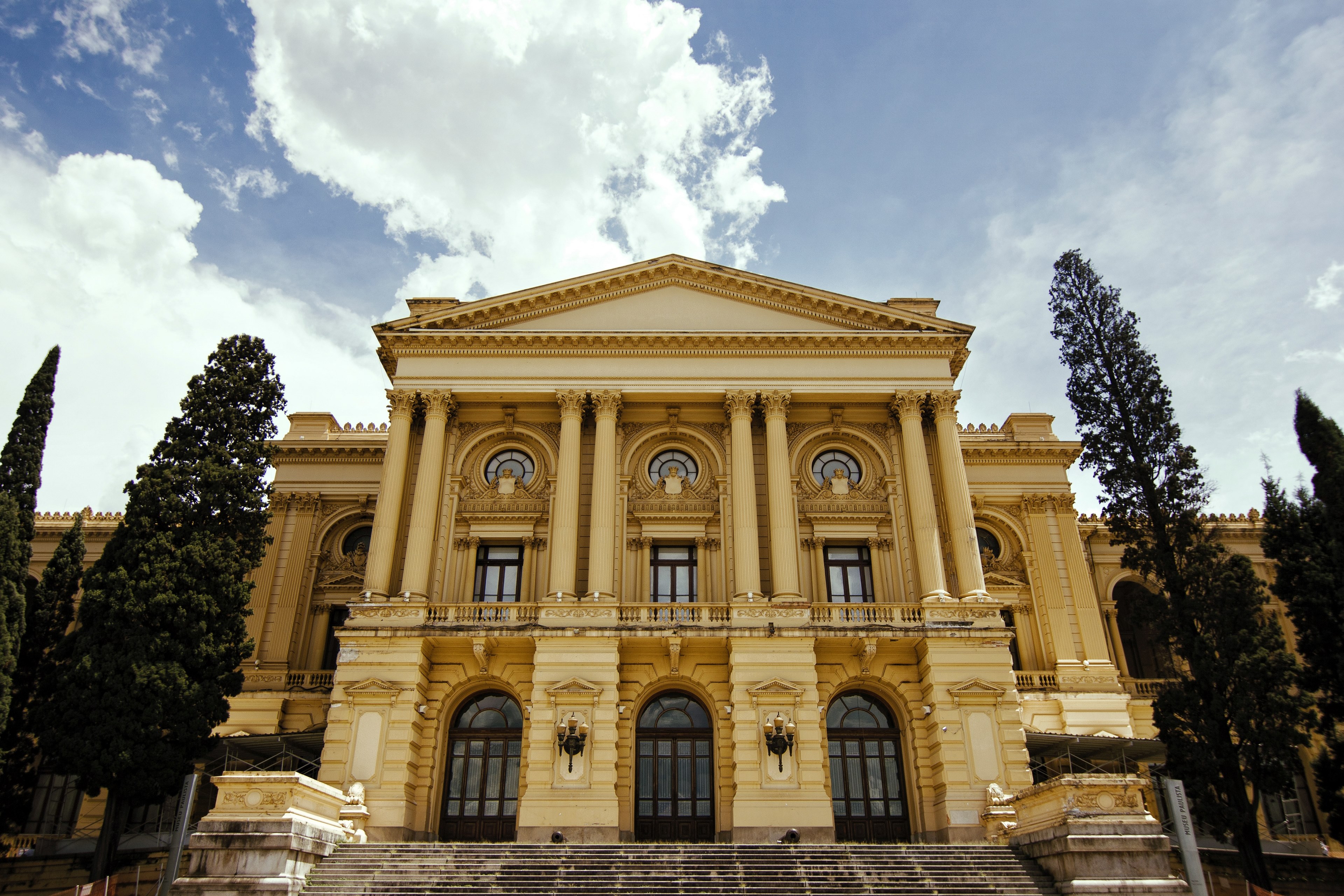 museu do ipiranga 4k, HD Wallpaper